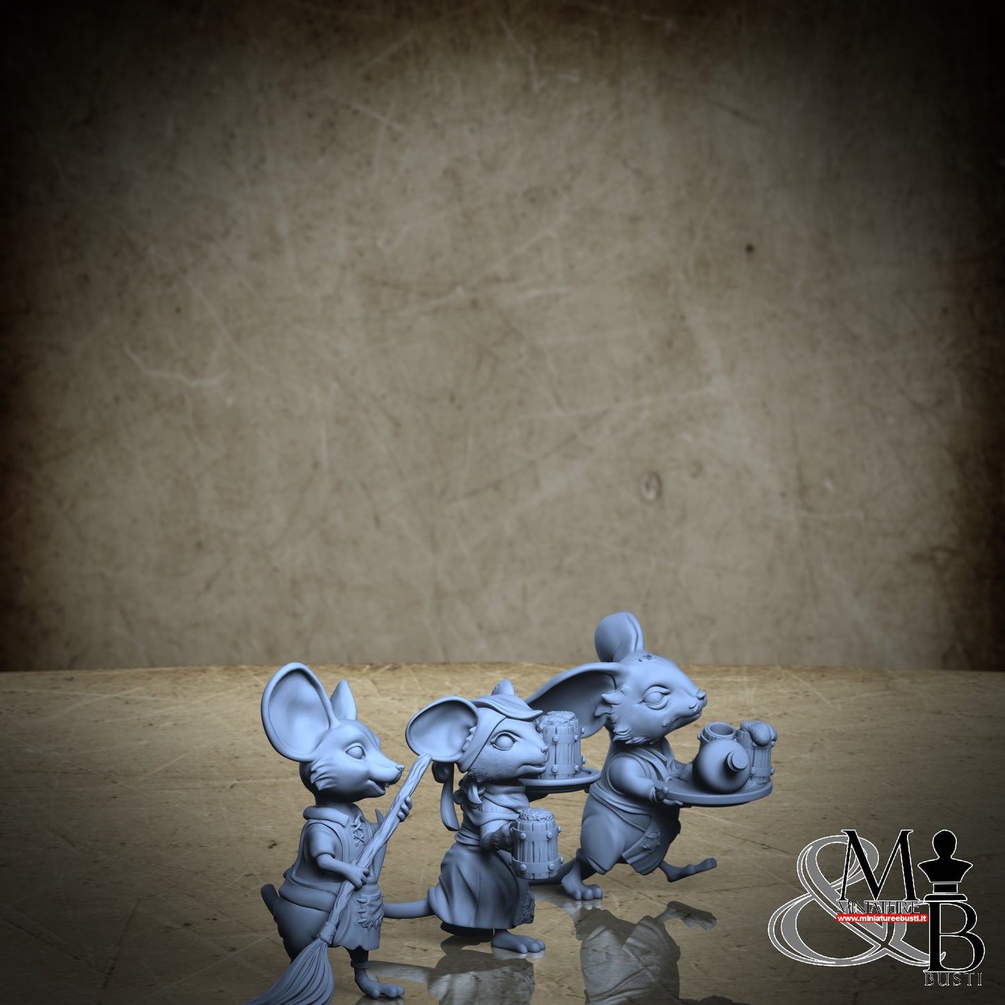 Dancin Manticore Inn Staff - MoiMois