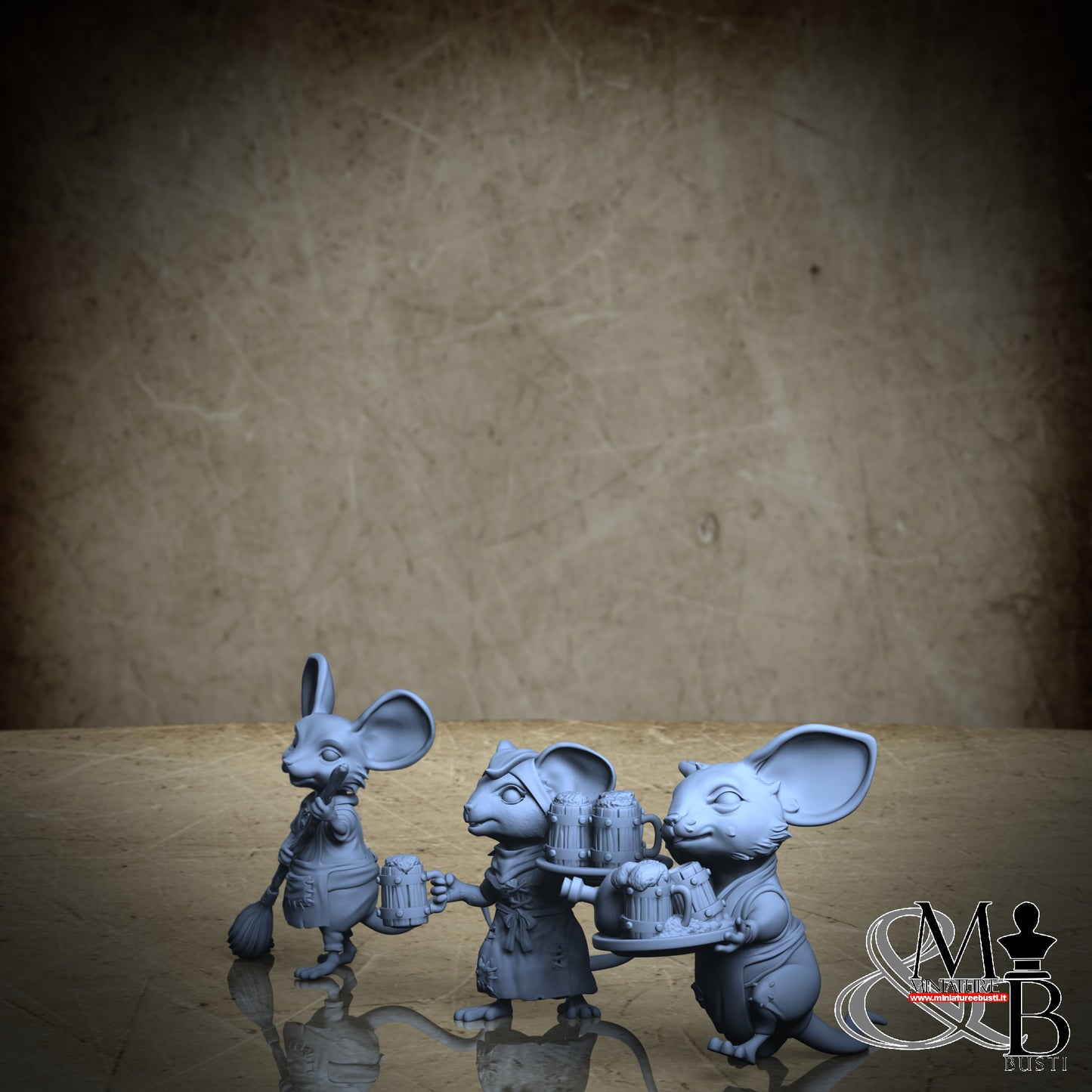 Dancin Manticore Inn Staff - MoiMois