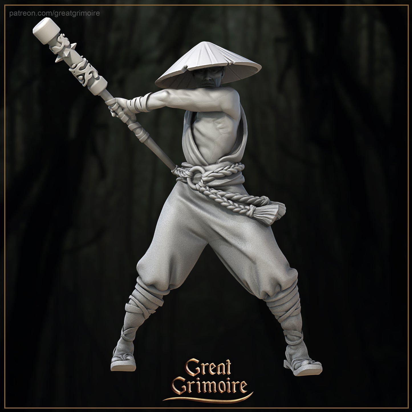 Exiled monks - Ready to strike