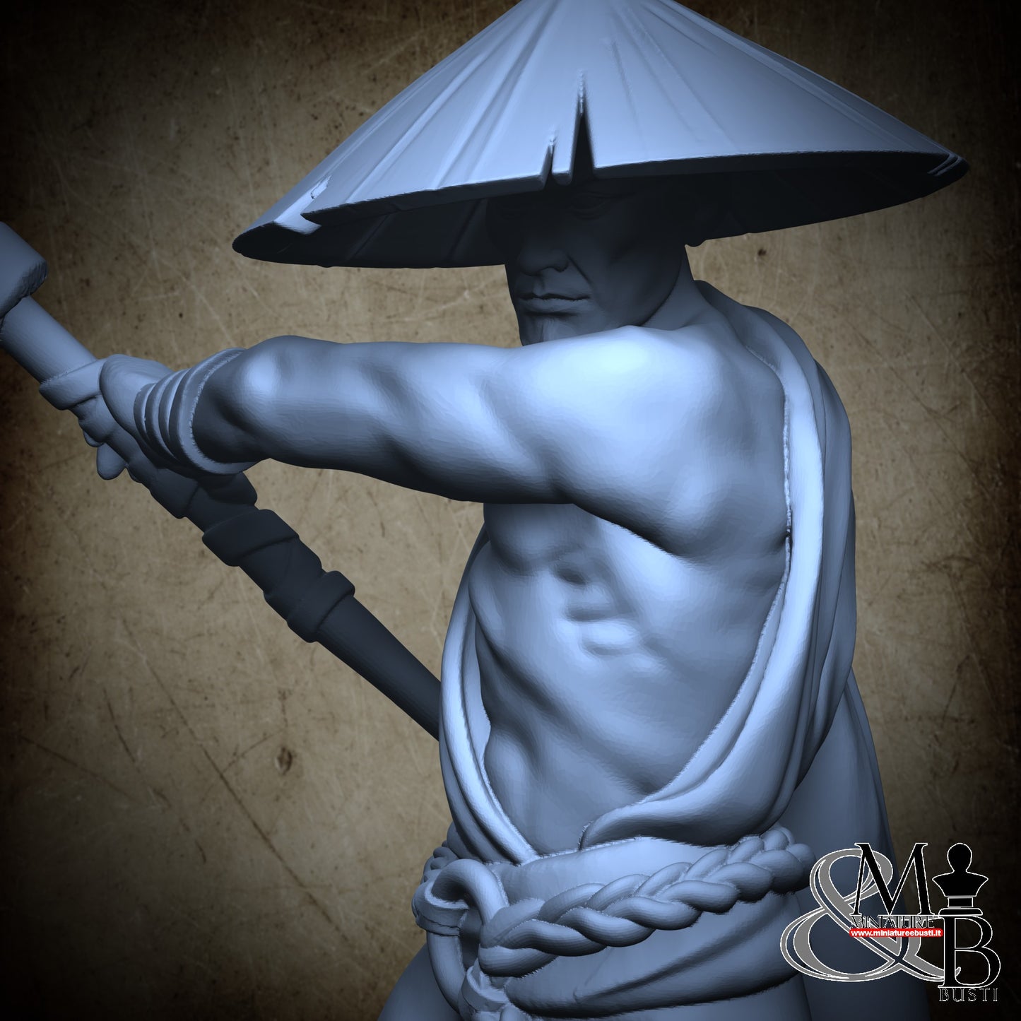 Exiled monks - Ready to strike