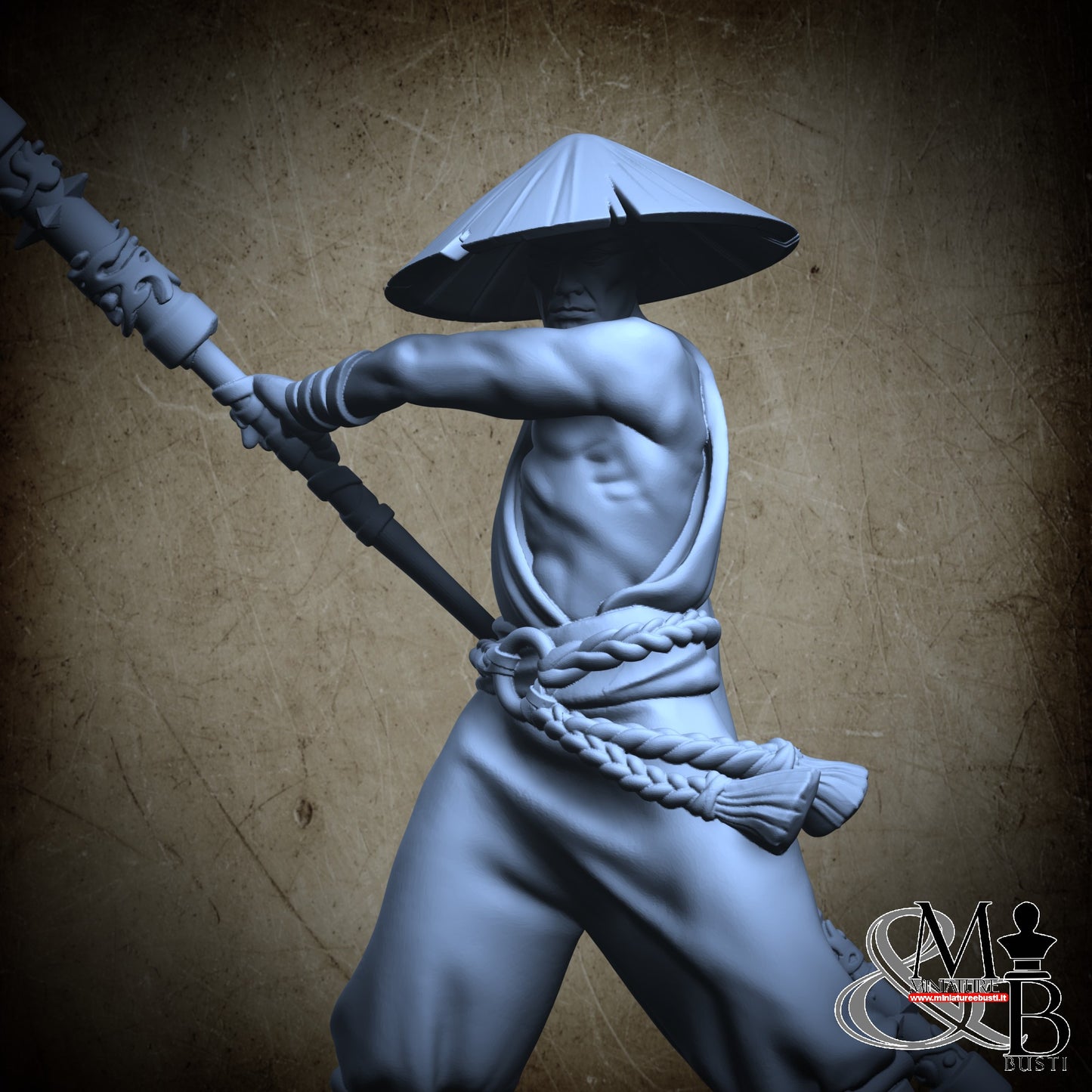 Exiled monks - Ready to strike
