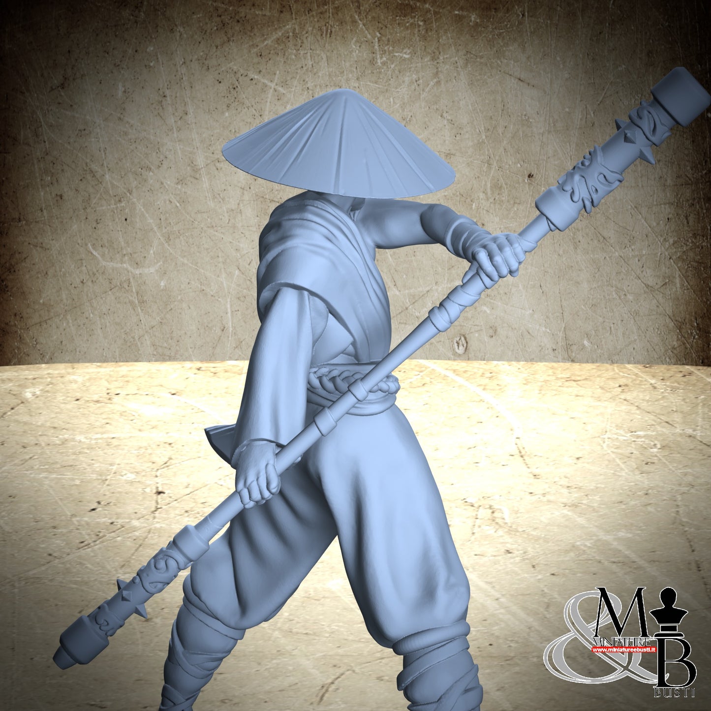 Exiled monks - Ready to strike