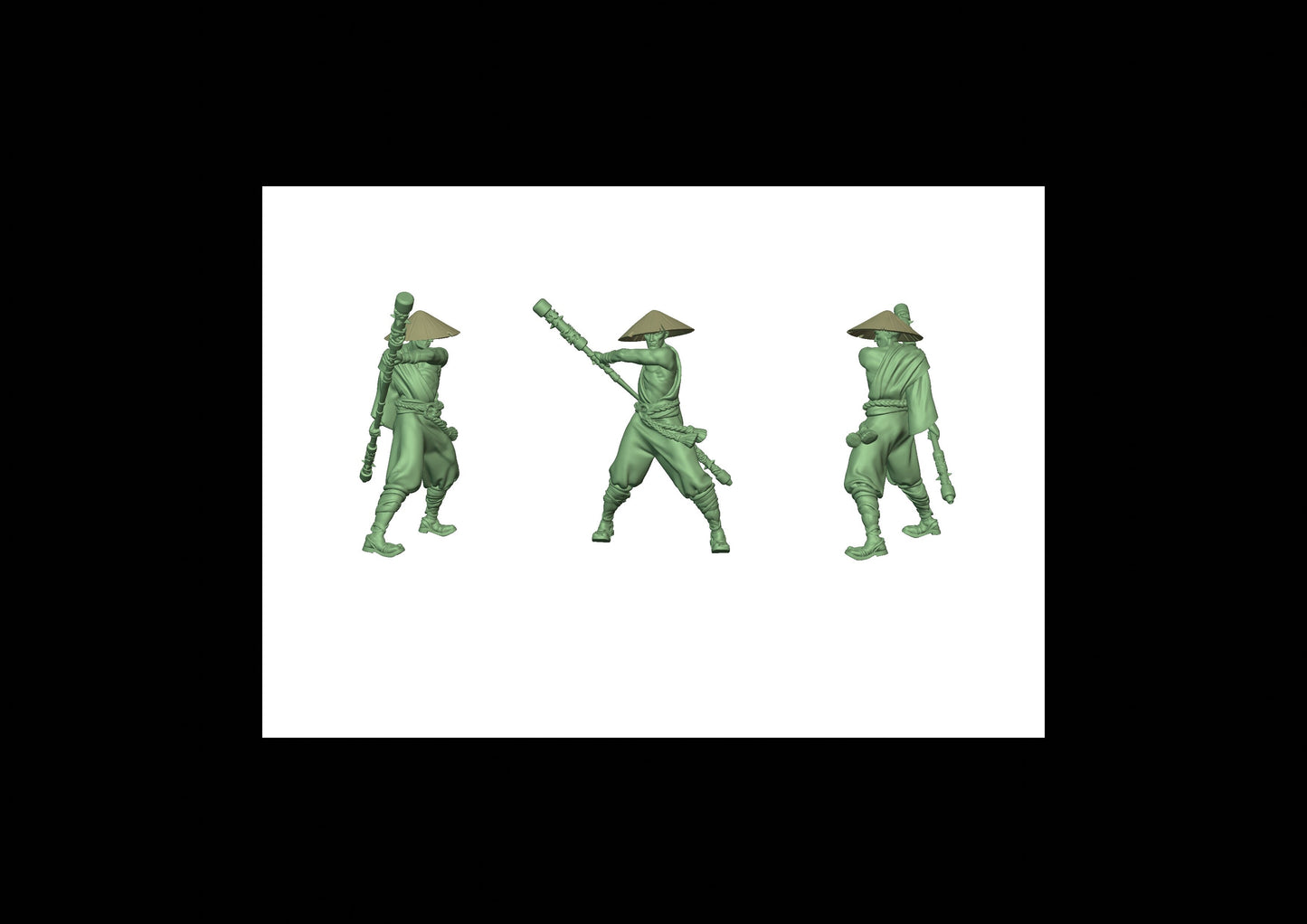 Exiled monks - Ready to strike