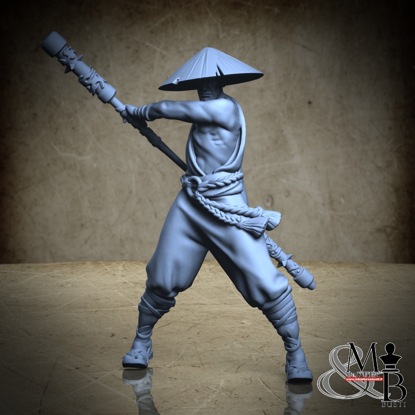 Exiled monks - Ready to strike