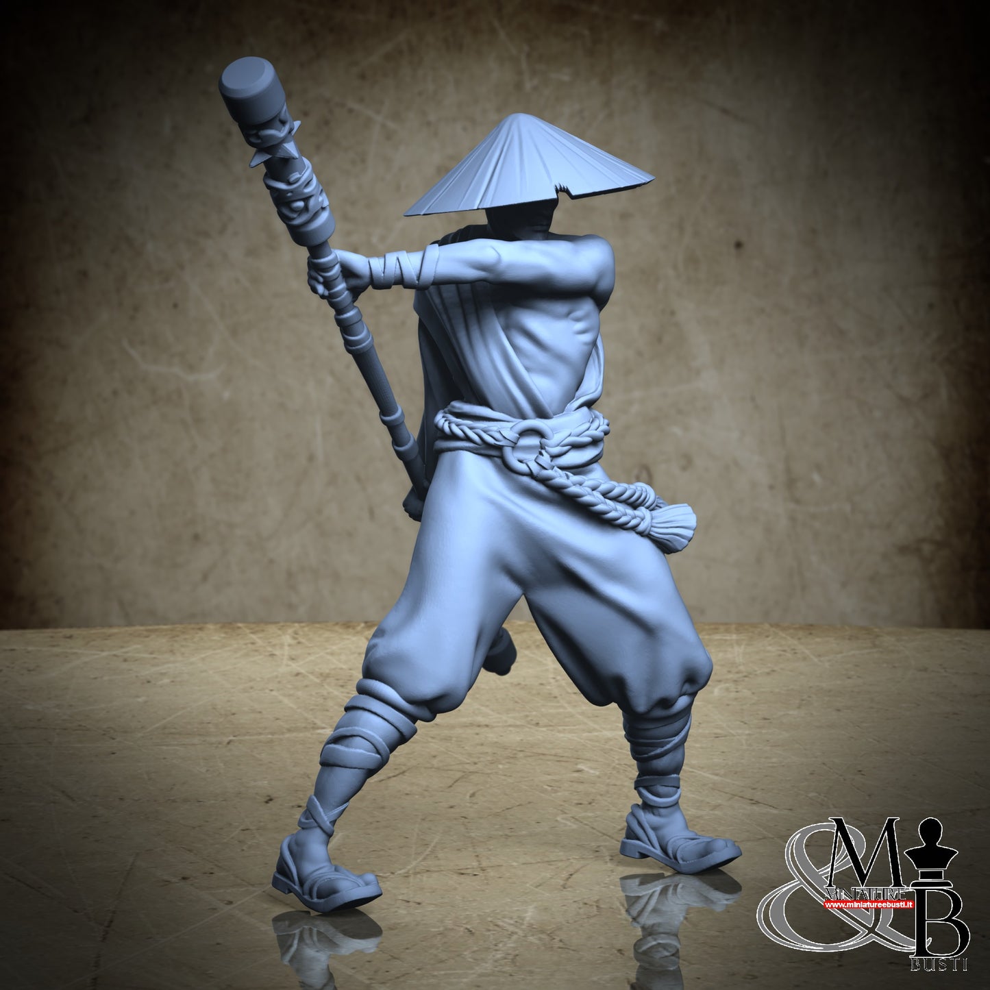Exiled monks - Ready to strike