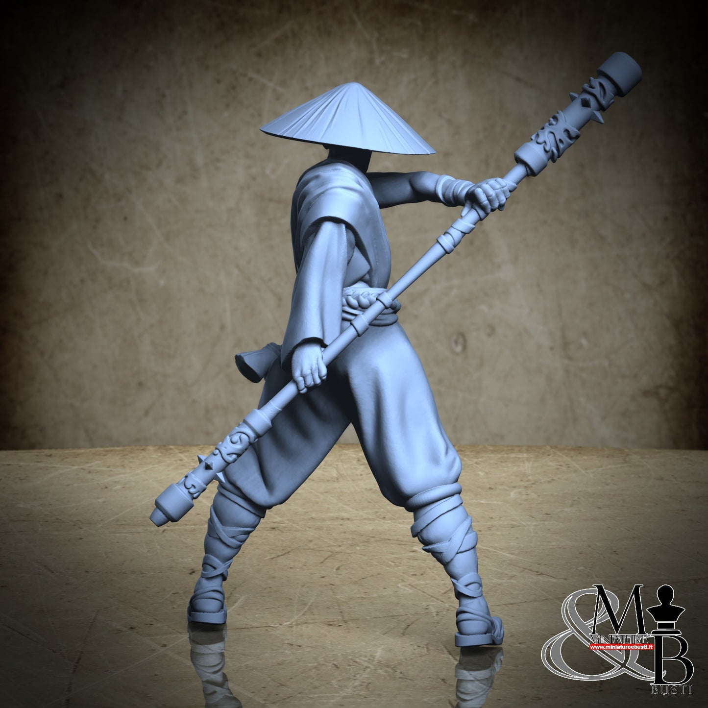 Exiled monks - Ready to strike