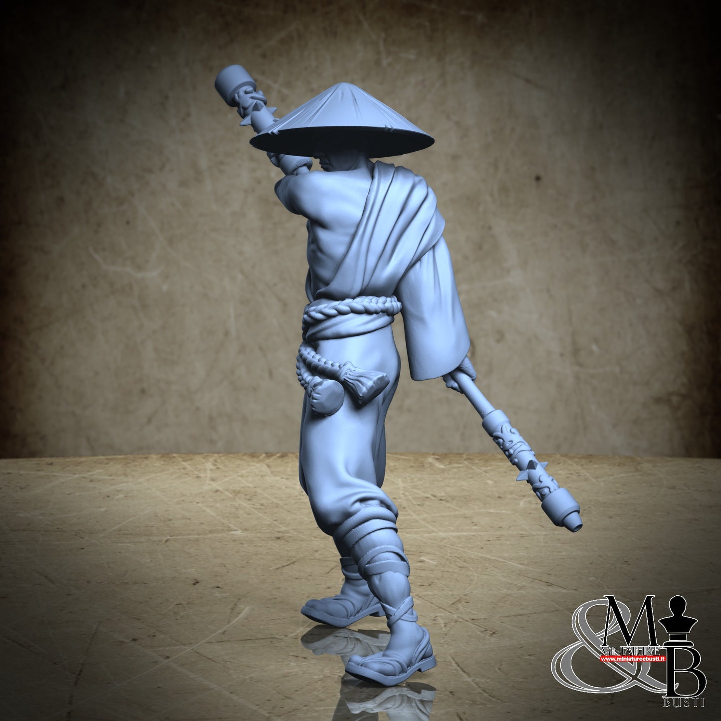 Exiled monks - Ready to strike