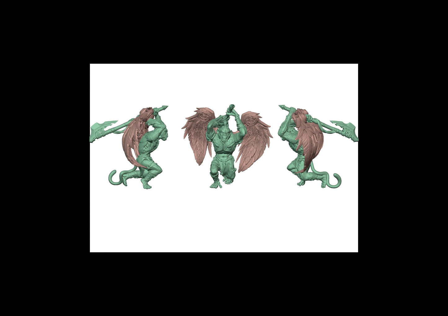 Flying Monkeys - Axe