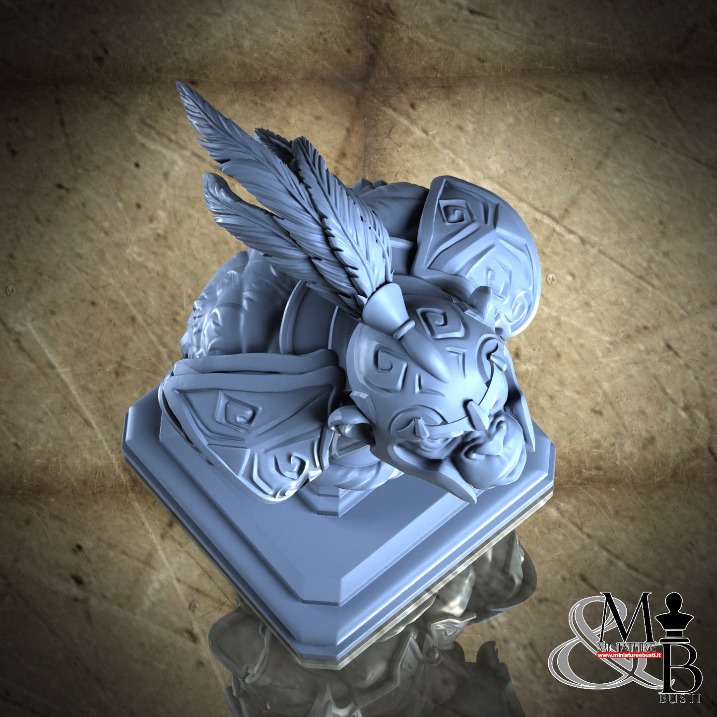 Winged Monkey Bust