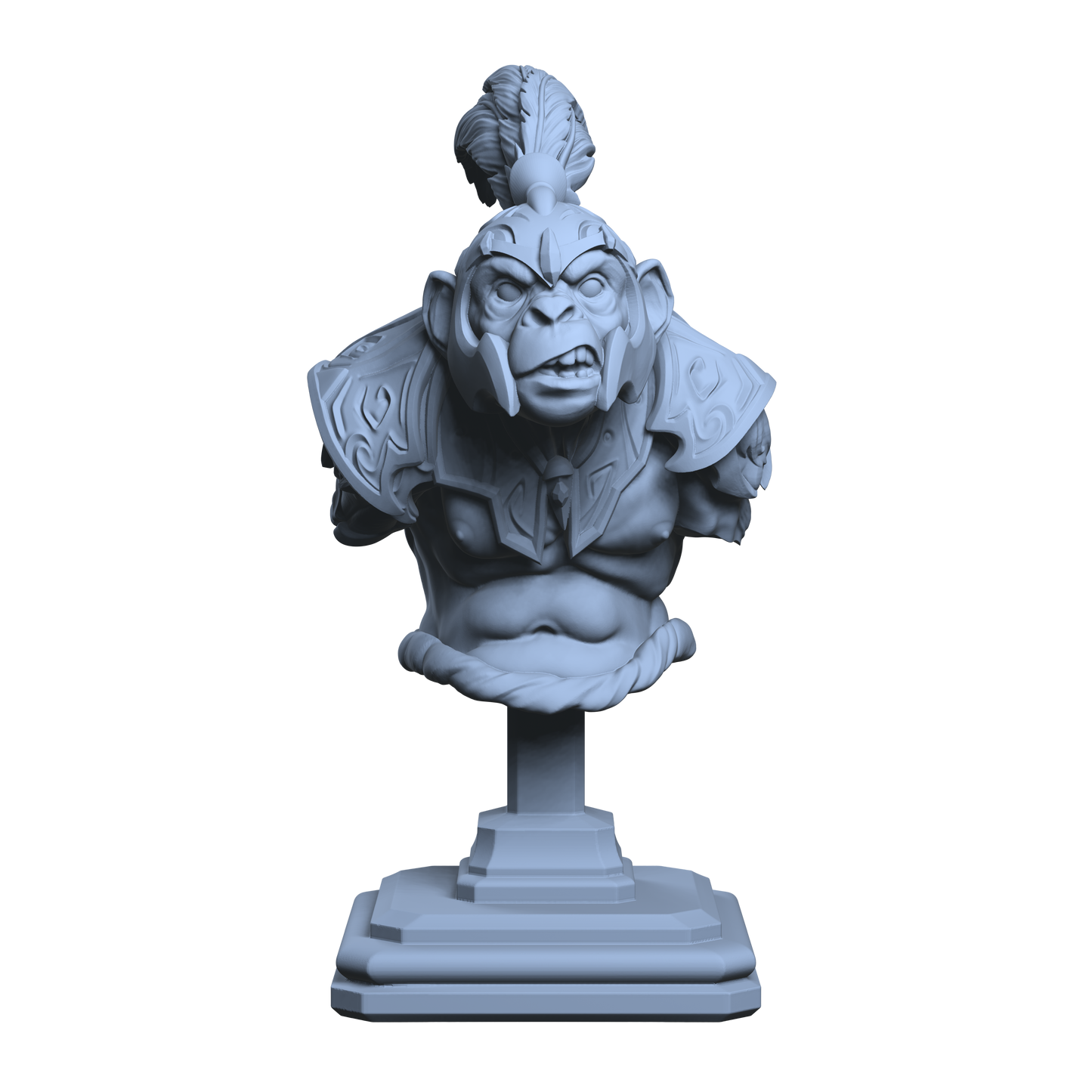 Winged Monkey Bust