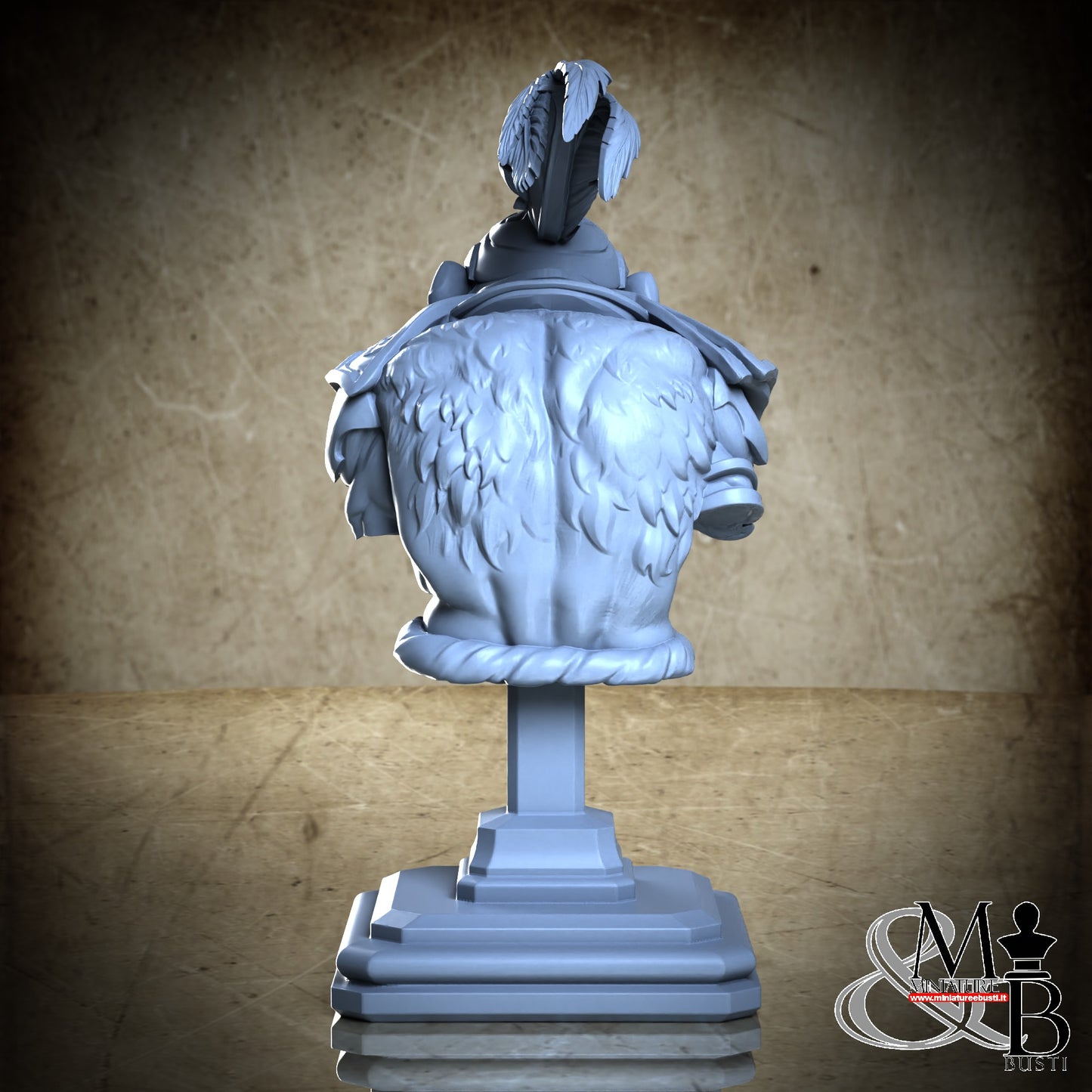 Winged Monkey Bust