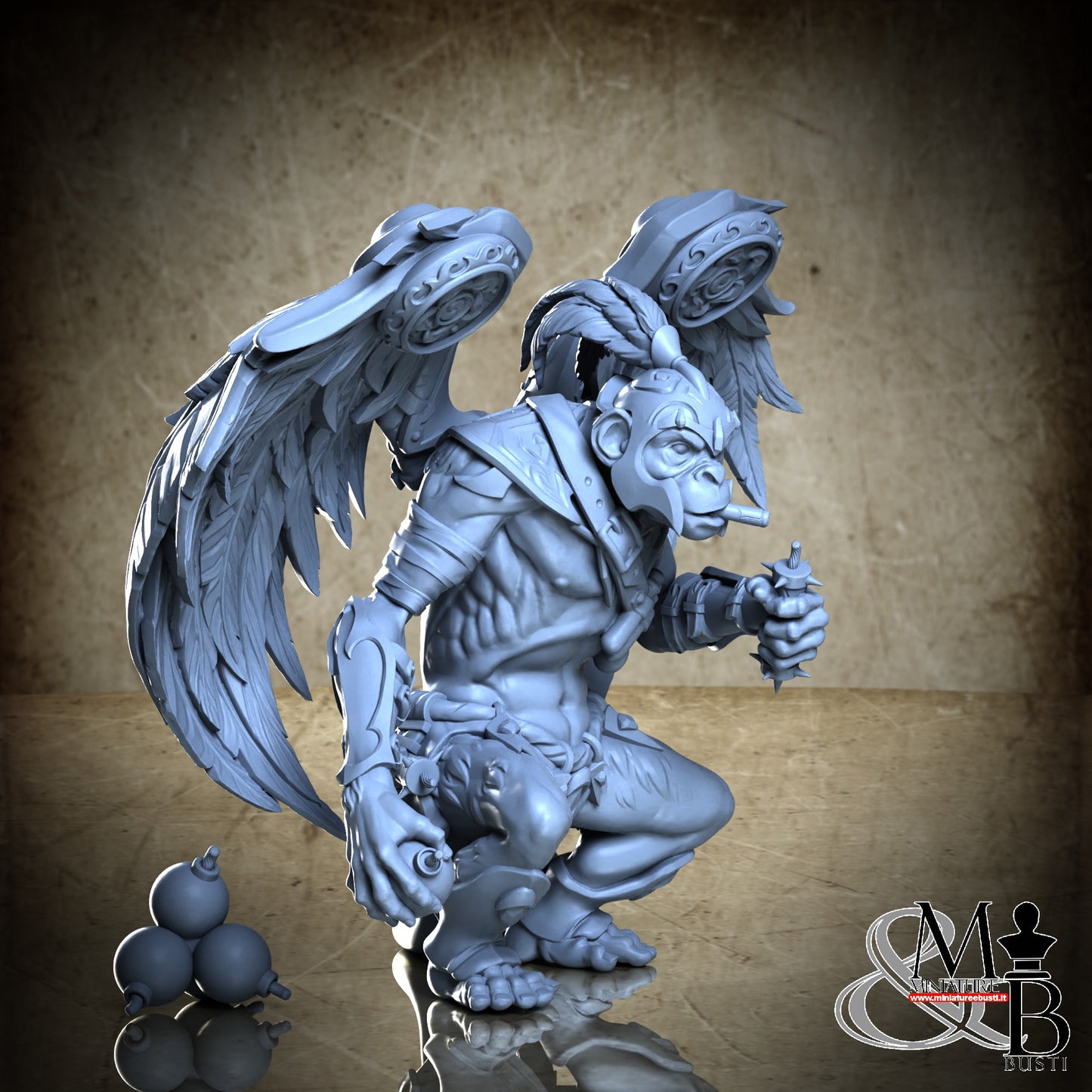 Flying Monkeys - Bombs
