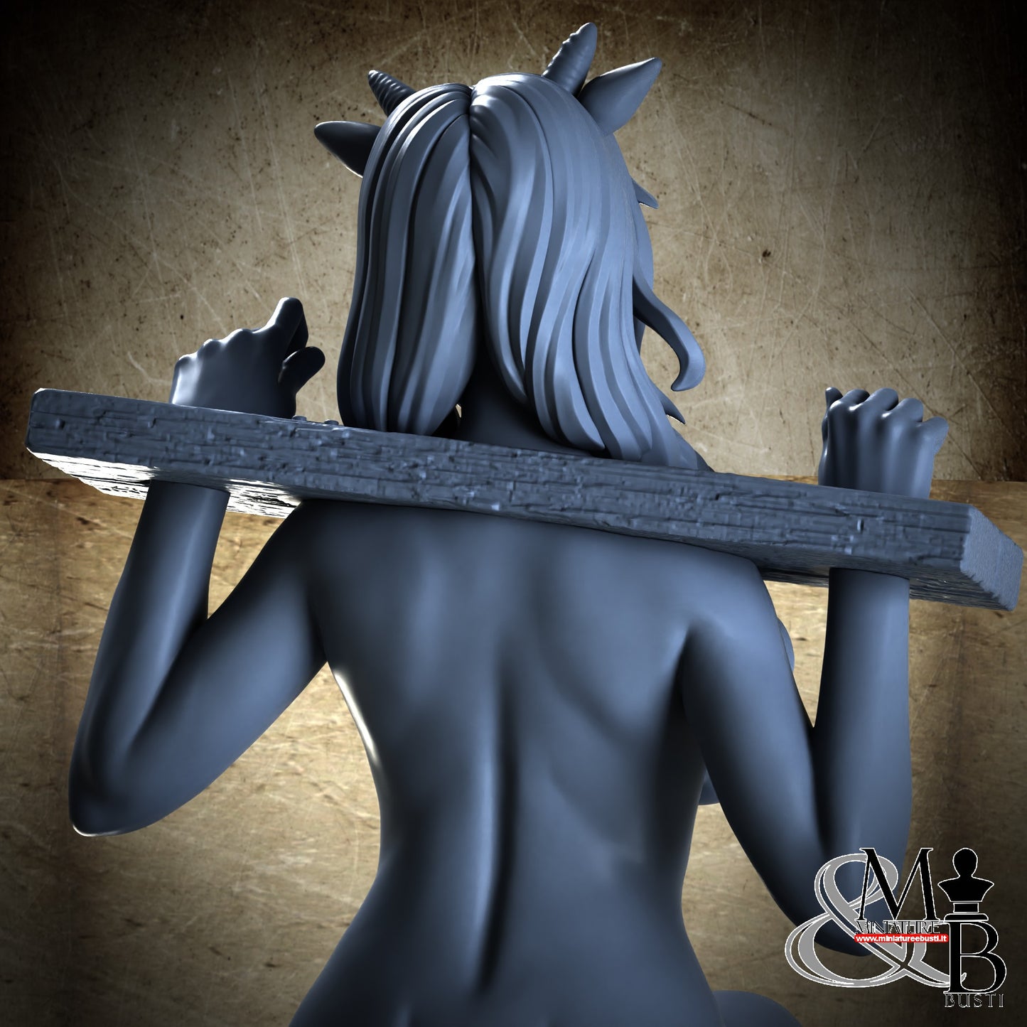 Monmusu Cowgirl - Naked