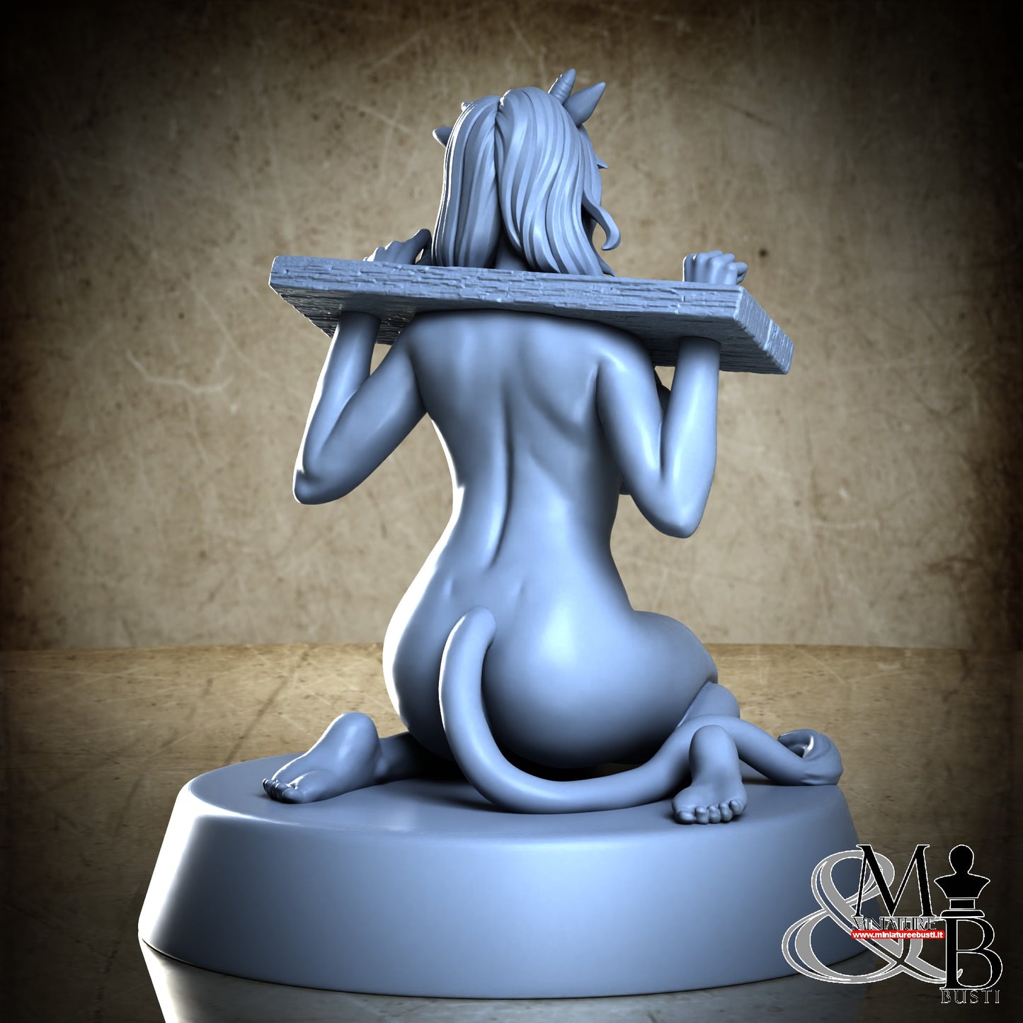 Monmusu Cowgirl - Naked