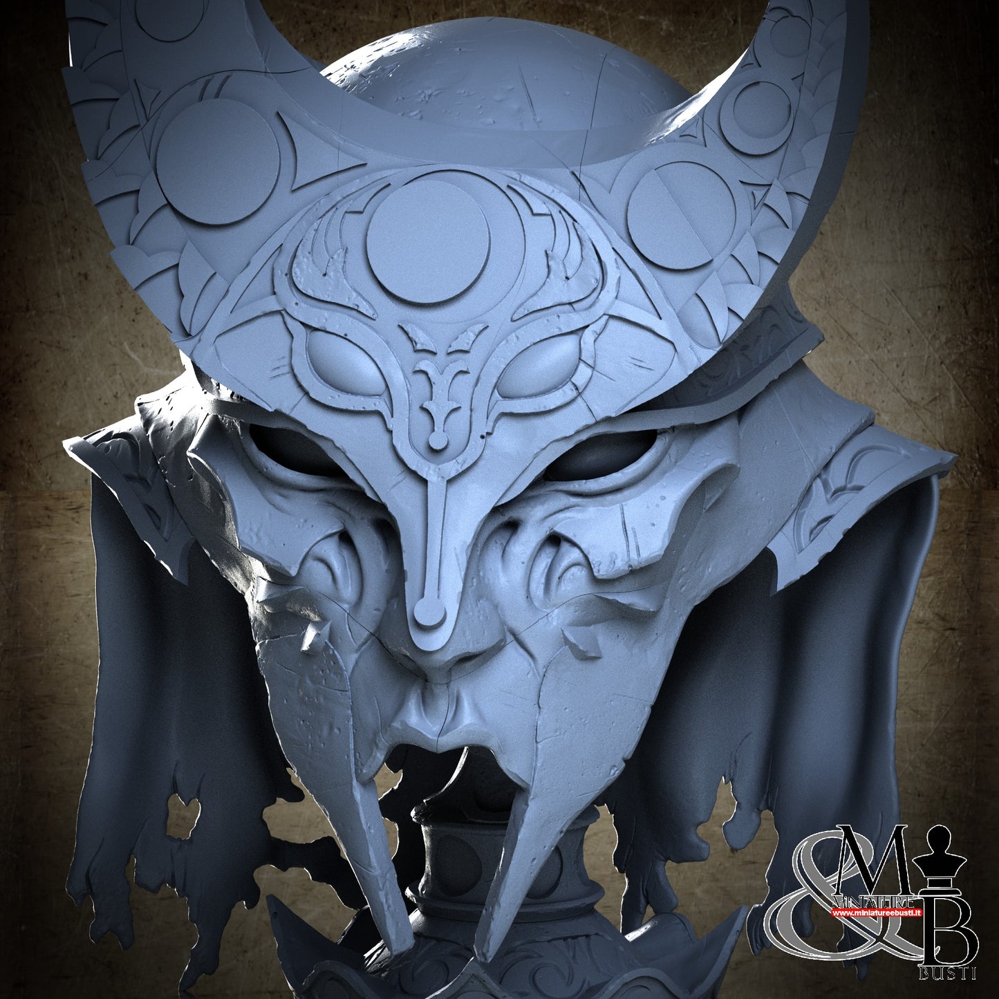 Archvillain Relics - Moonmask