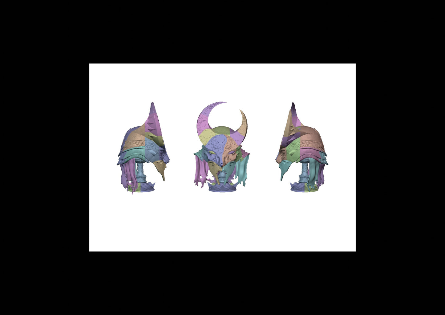 Archvillain Relics - Moonmask