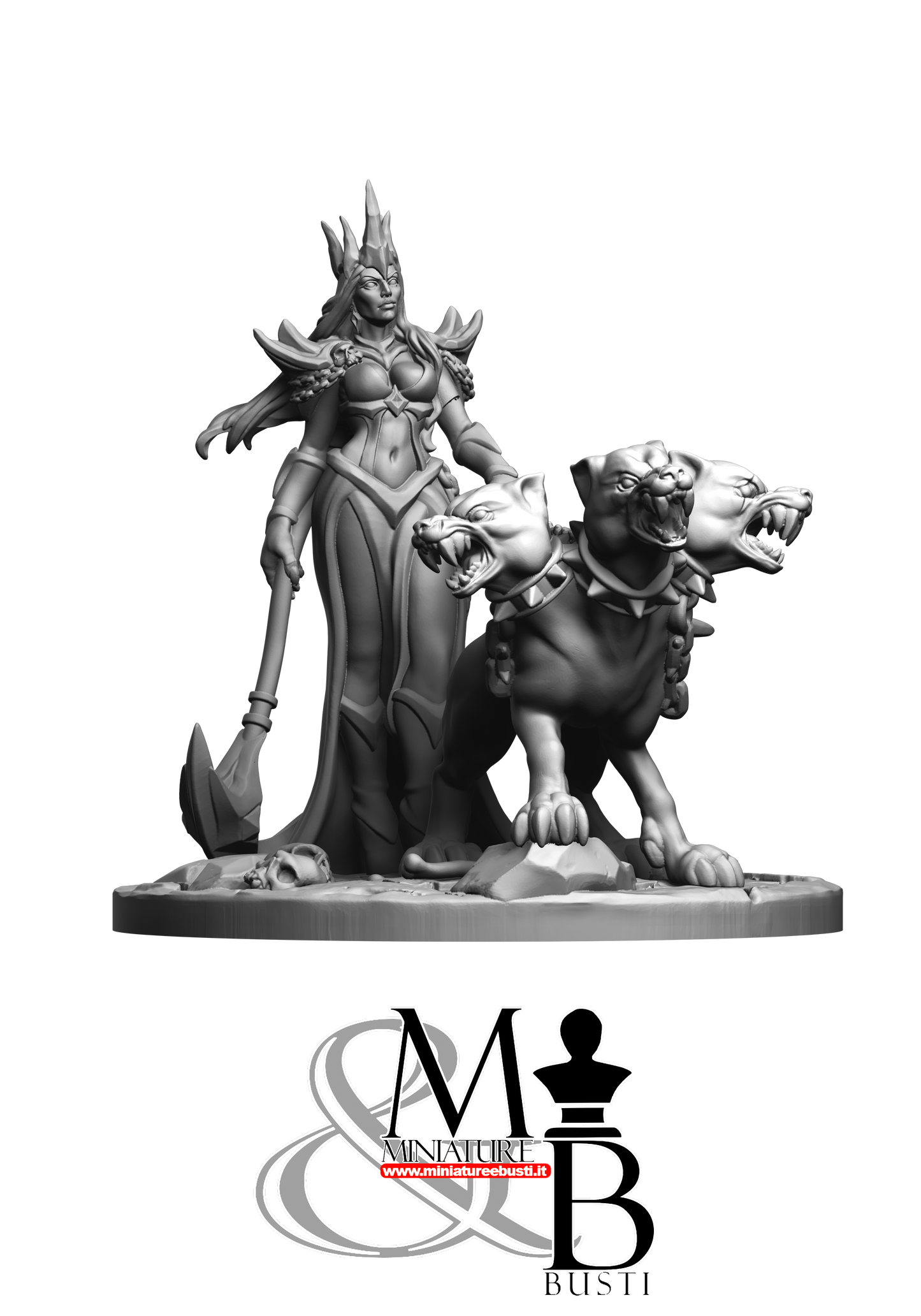 guardians of netherworlds - Morana and Kerber
