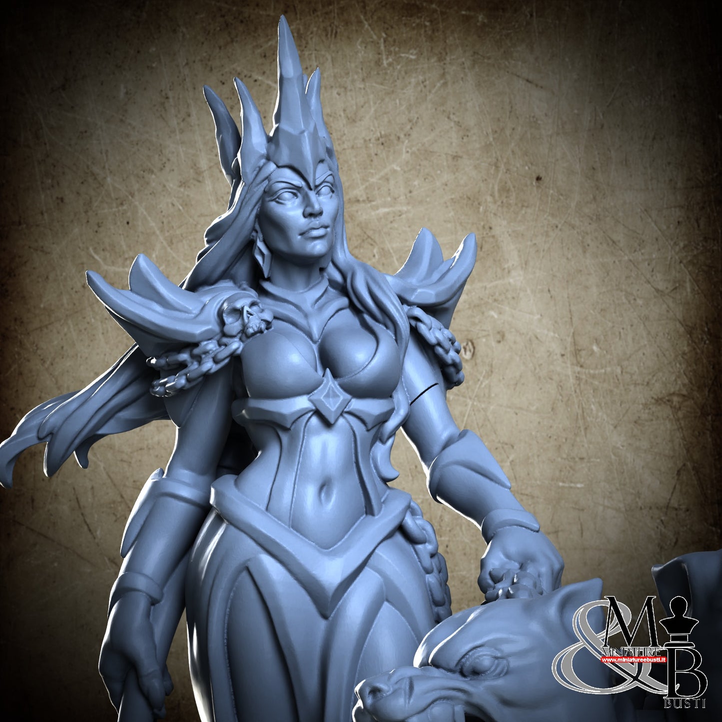 guardians of netherworlds - Morana and Kerber