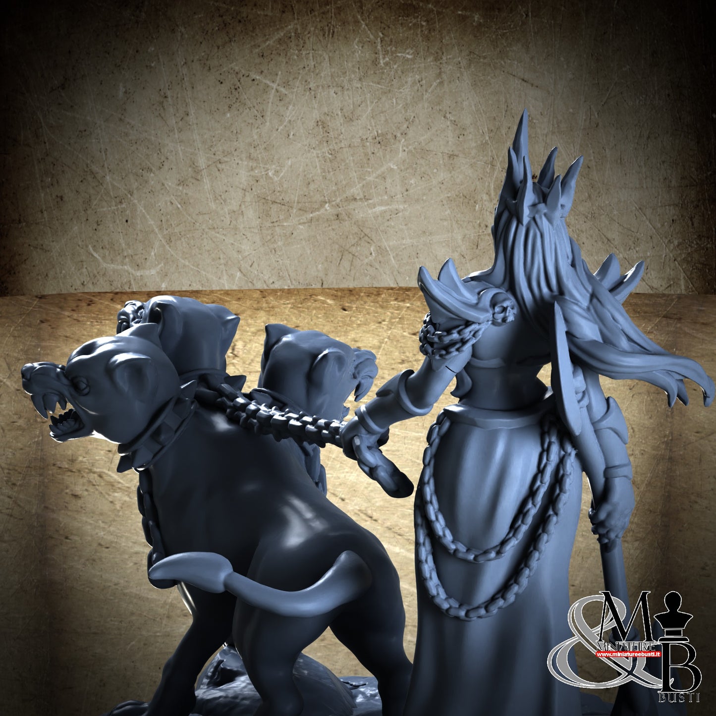 guardians of netherworlds - Morana and Kerber