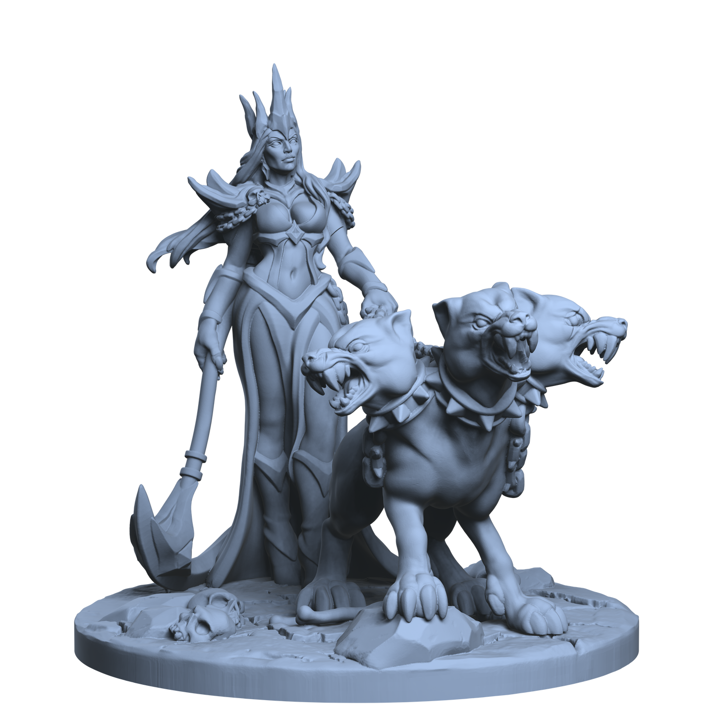 guardians of netherworlds - Morana and Kerber