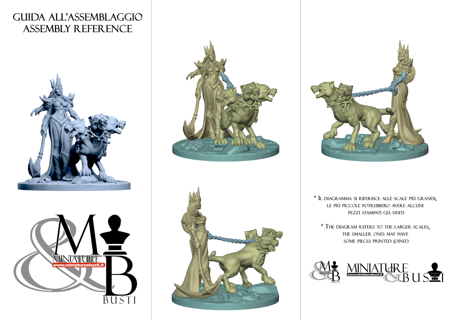 guardians of netherworlds - Morana and Kerber