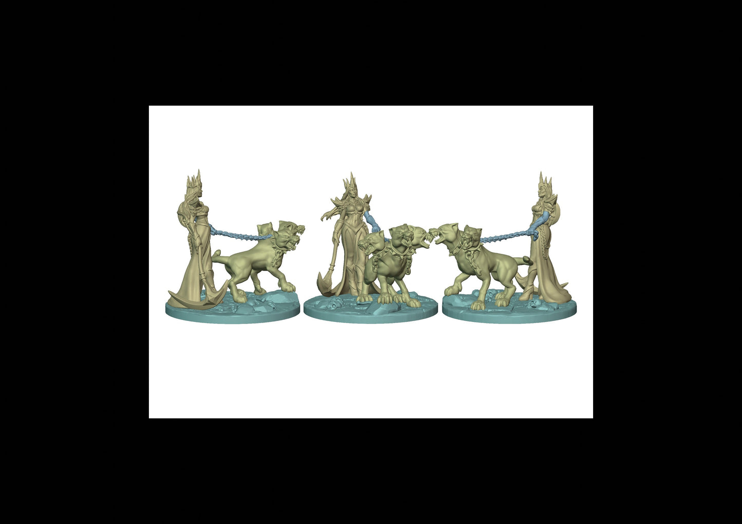 guardians of netherworlds - Morana and Kerber