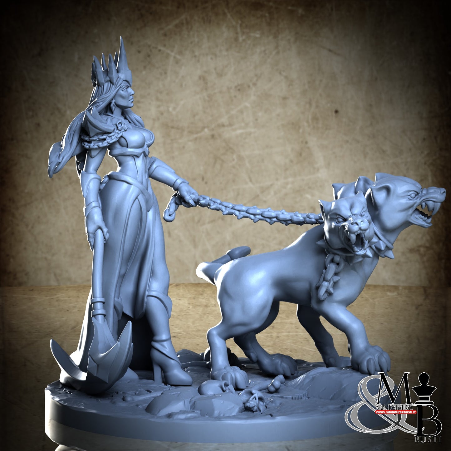 guardians of netherworlds - Morana and Kerber