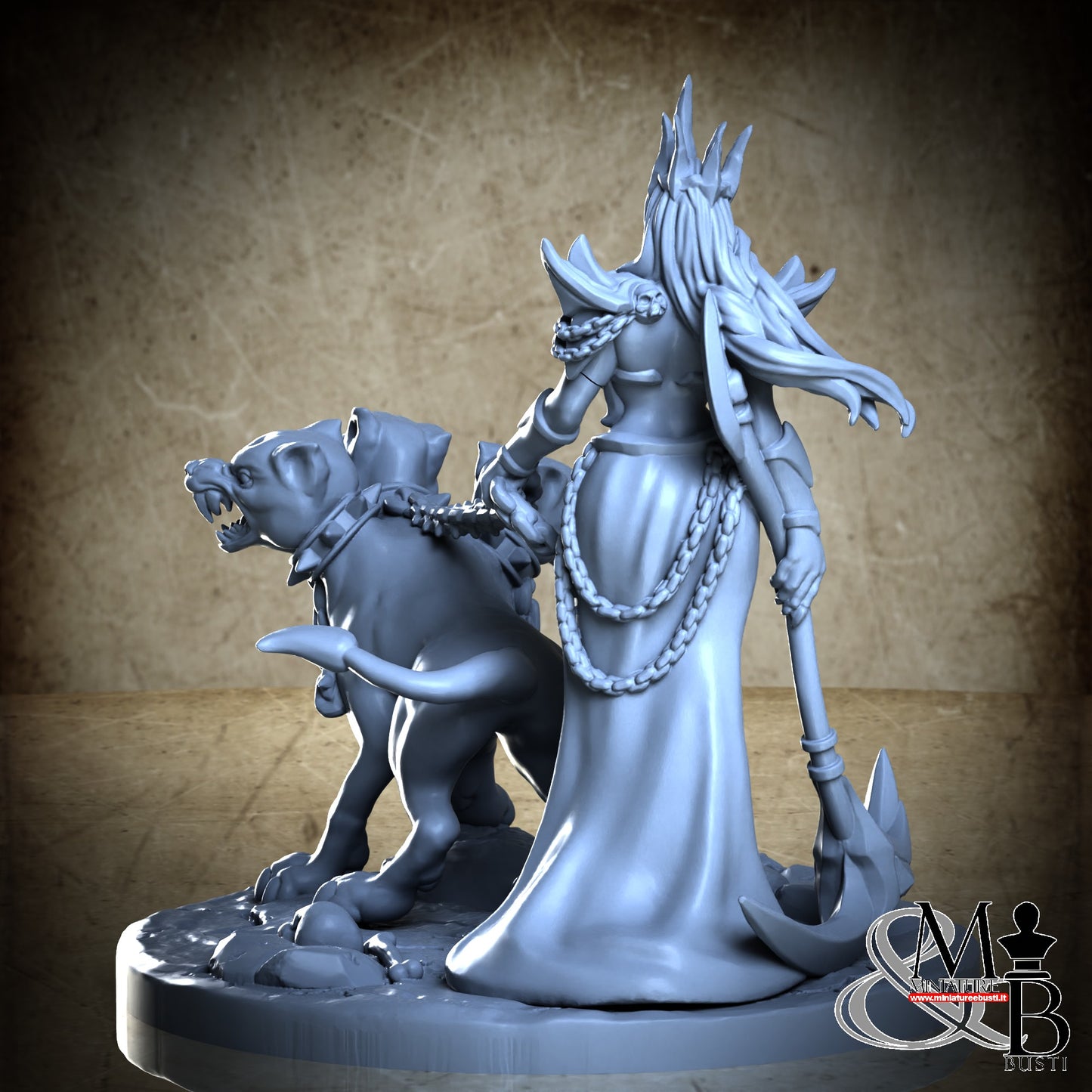 guardians of netherworlds - Morana and Kerber
