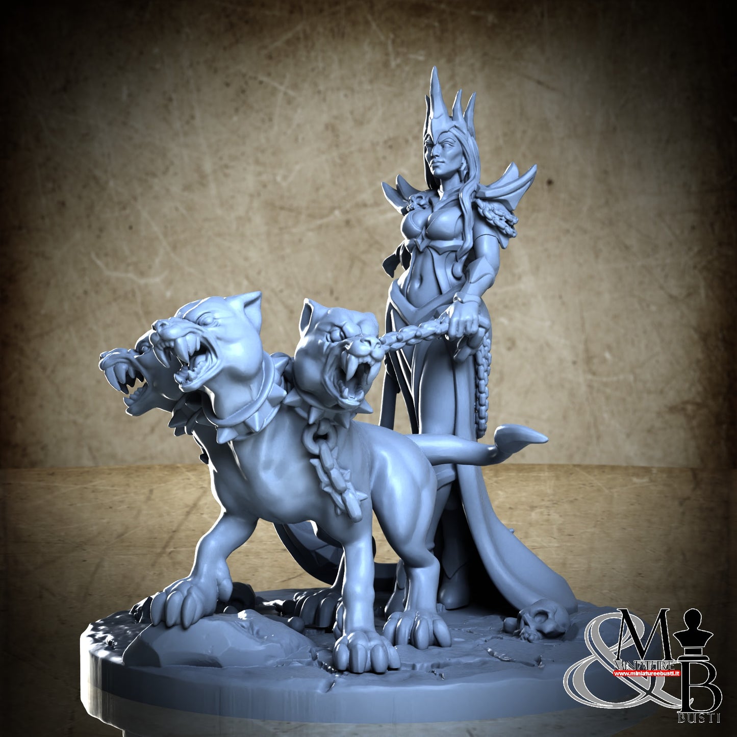guardians of netherworlds - Morana and Kerber