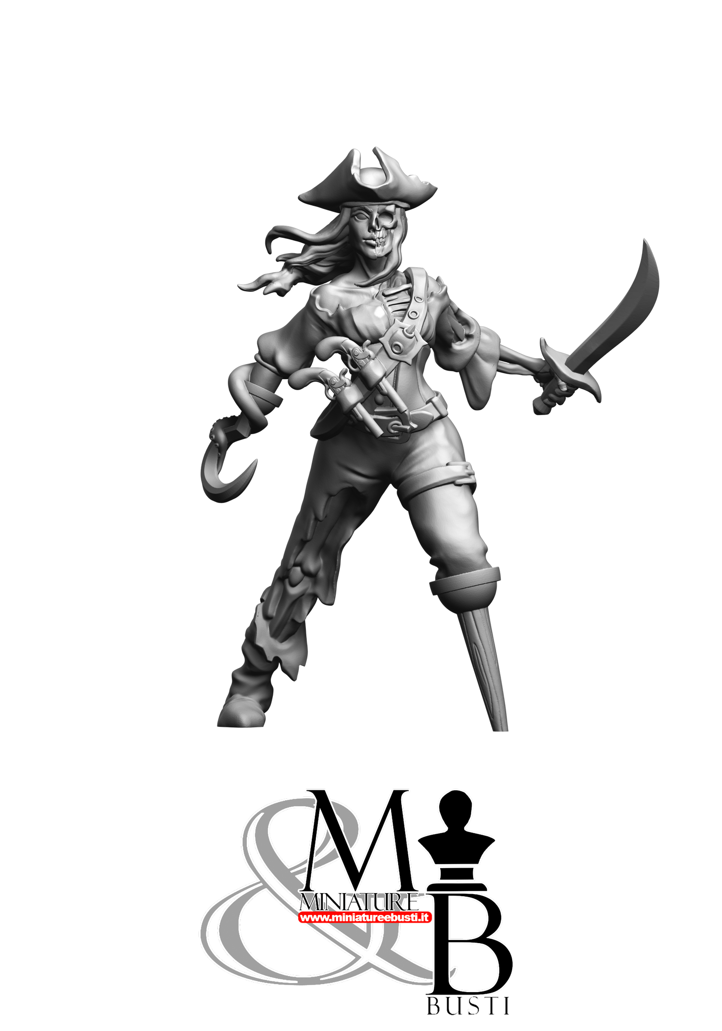 Undead Horde - Morgana The Buccaneer