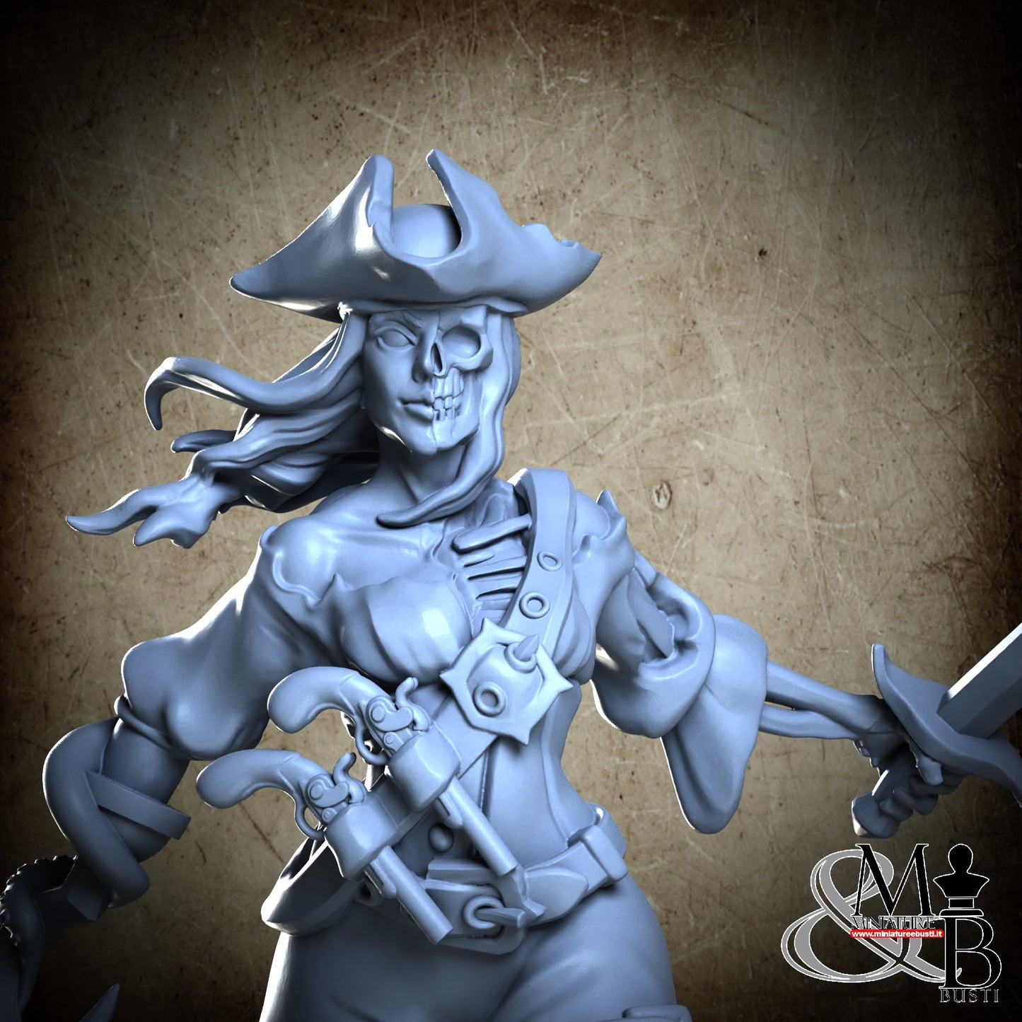 Undead Horde - Morgana The Buccaneer