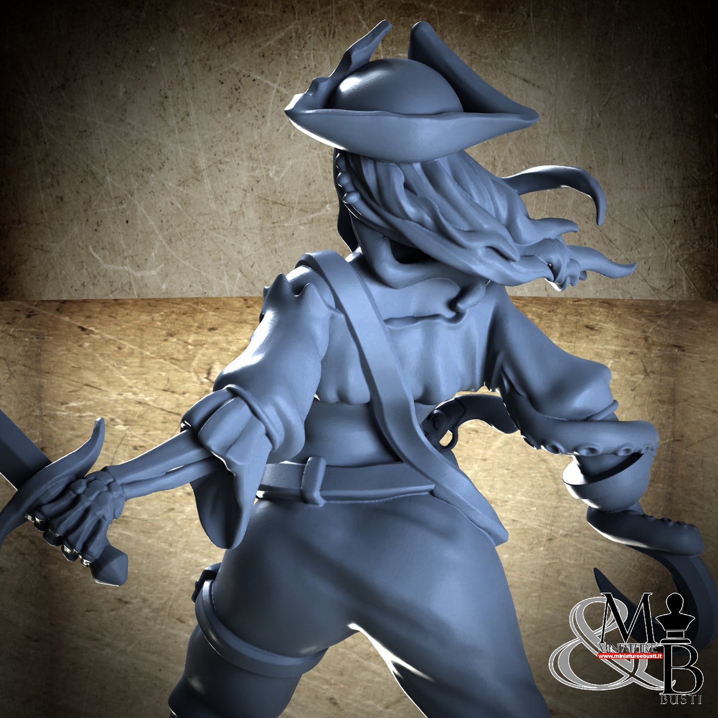 Undead Horde - Morgana The Buccaneer