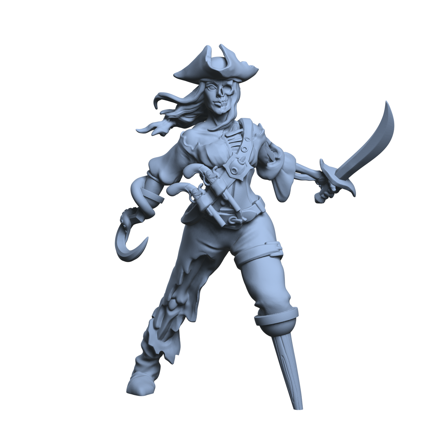 Undead Horde - Morgana The Buccaneer