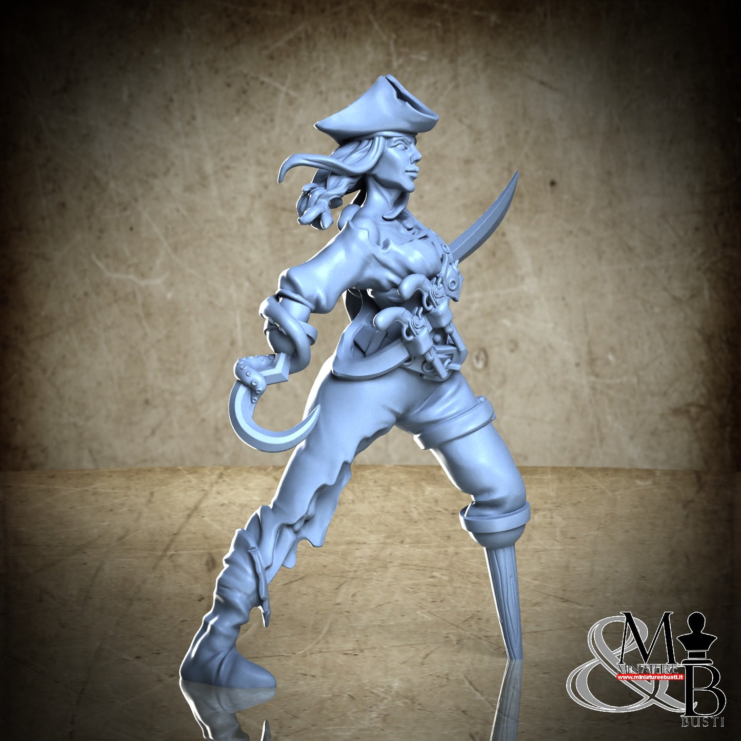Undead Horde - Morgana The Buccaneer
