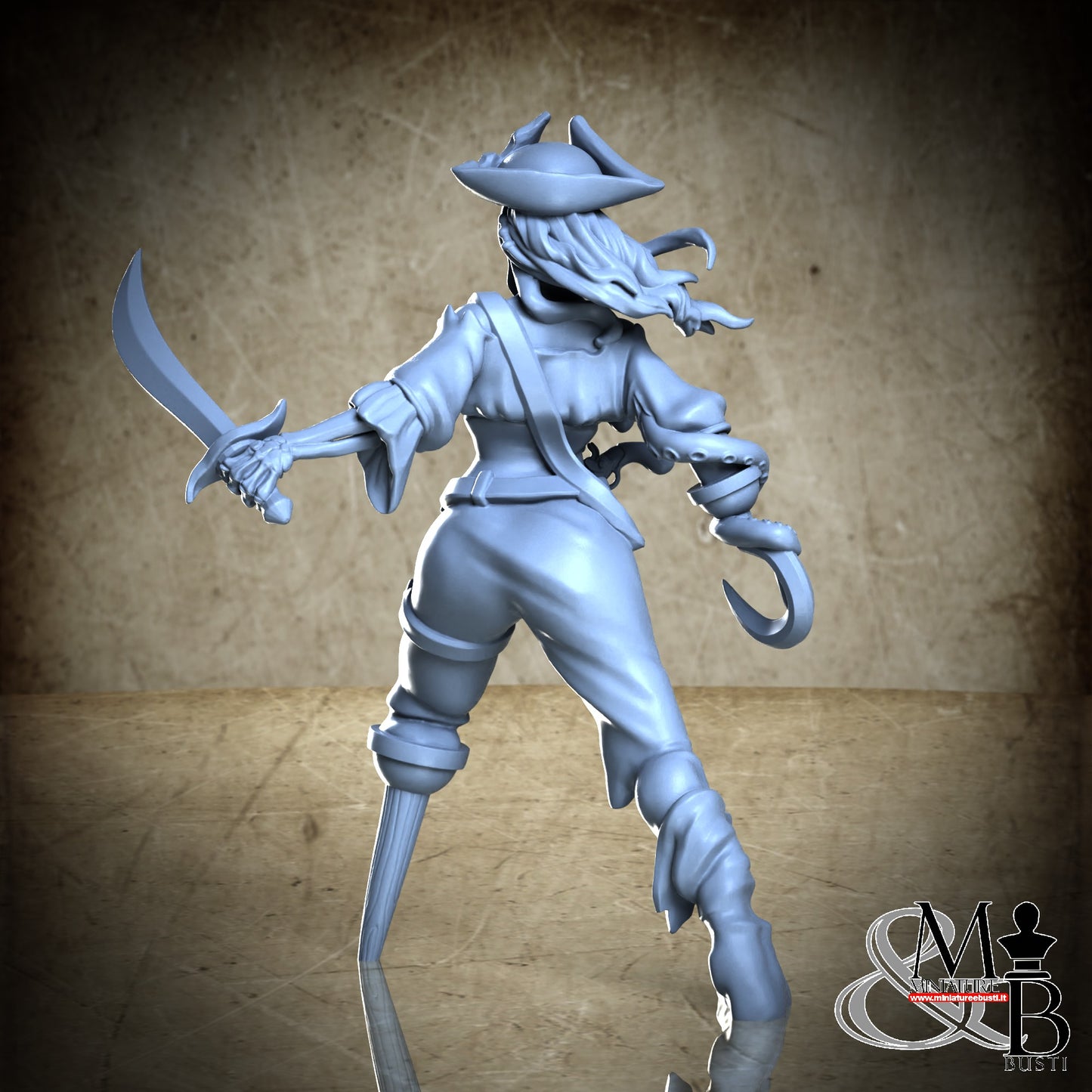 Undead Horde - Morgana The Buccaneer