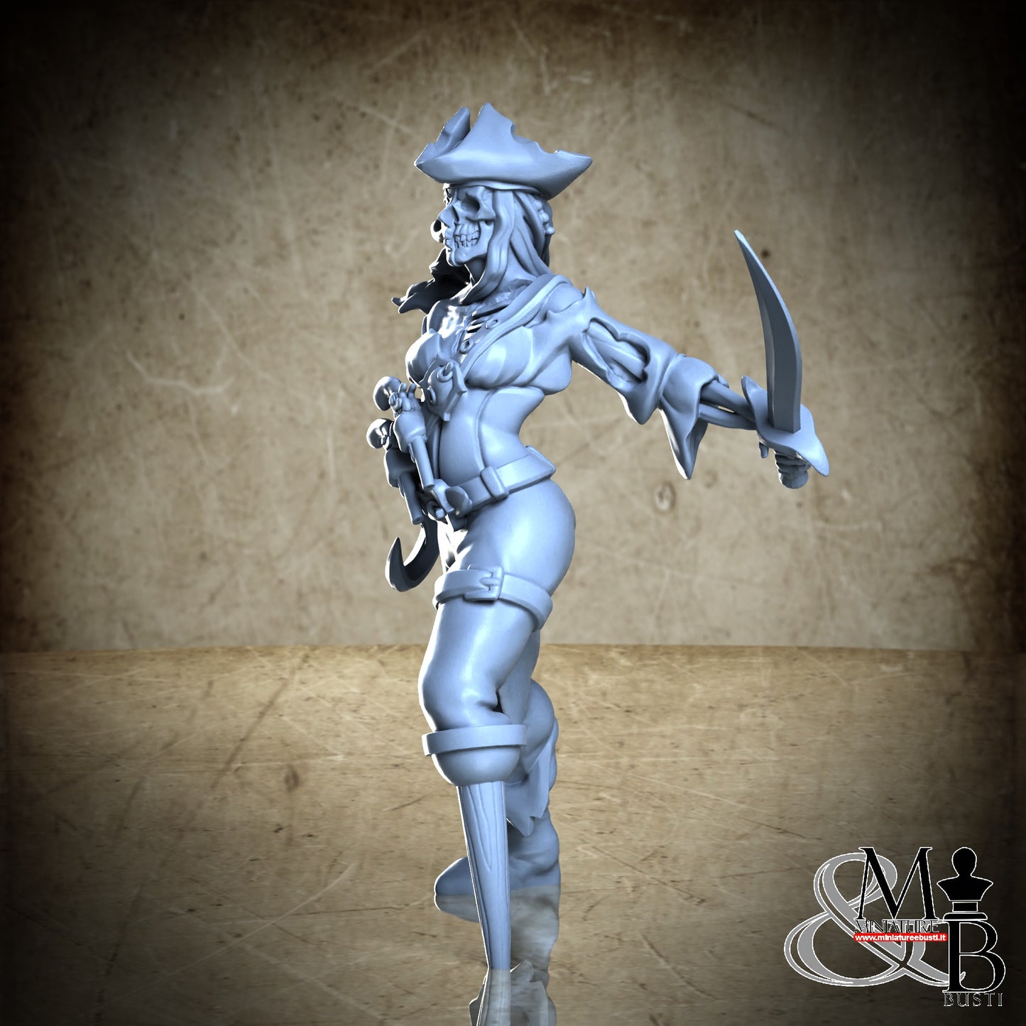 Undead Horde - Morgana The Buccaneer