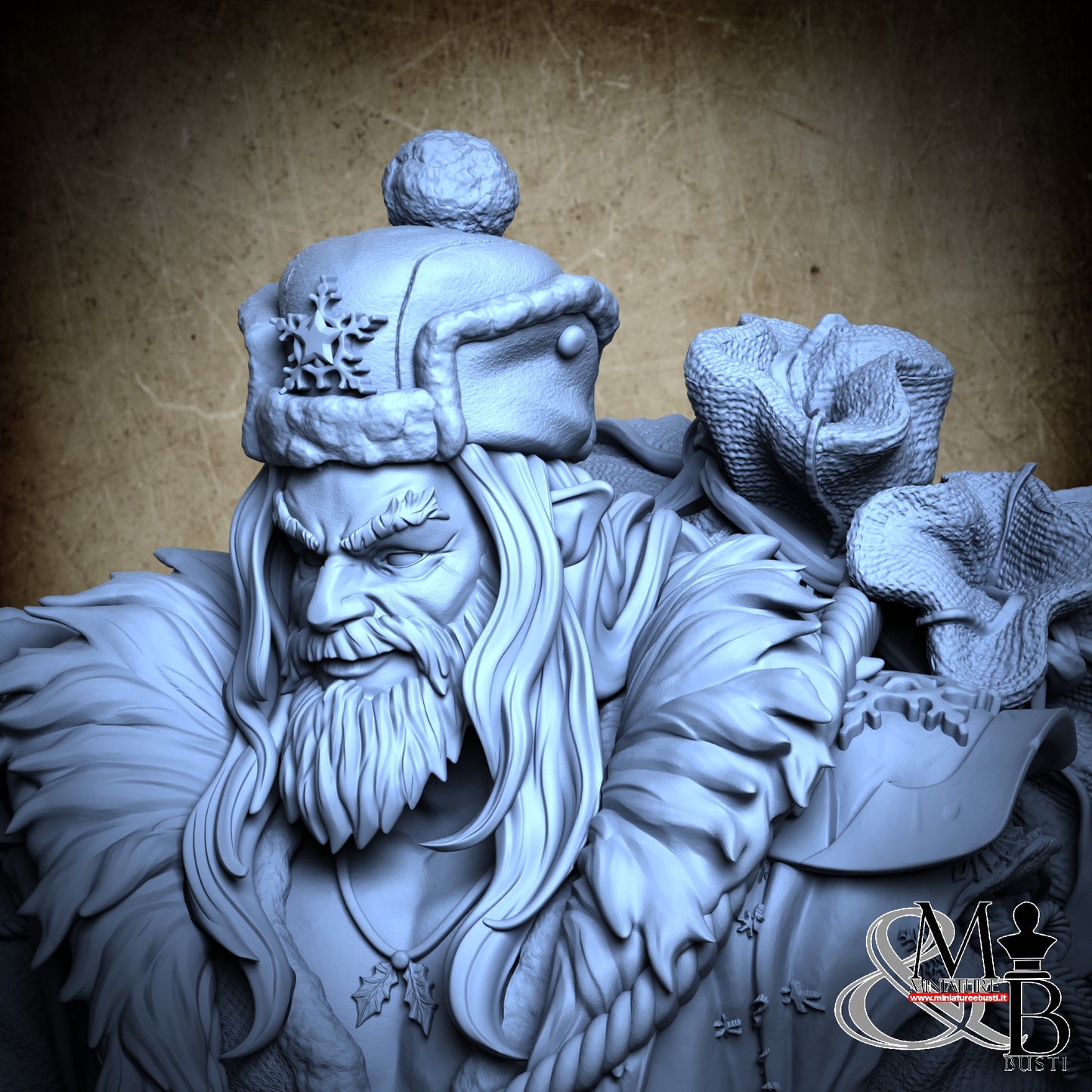 Frost Giant Moroz And Snezhok