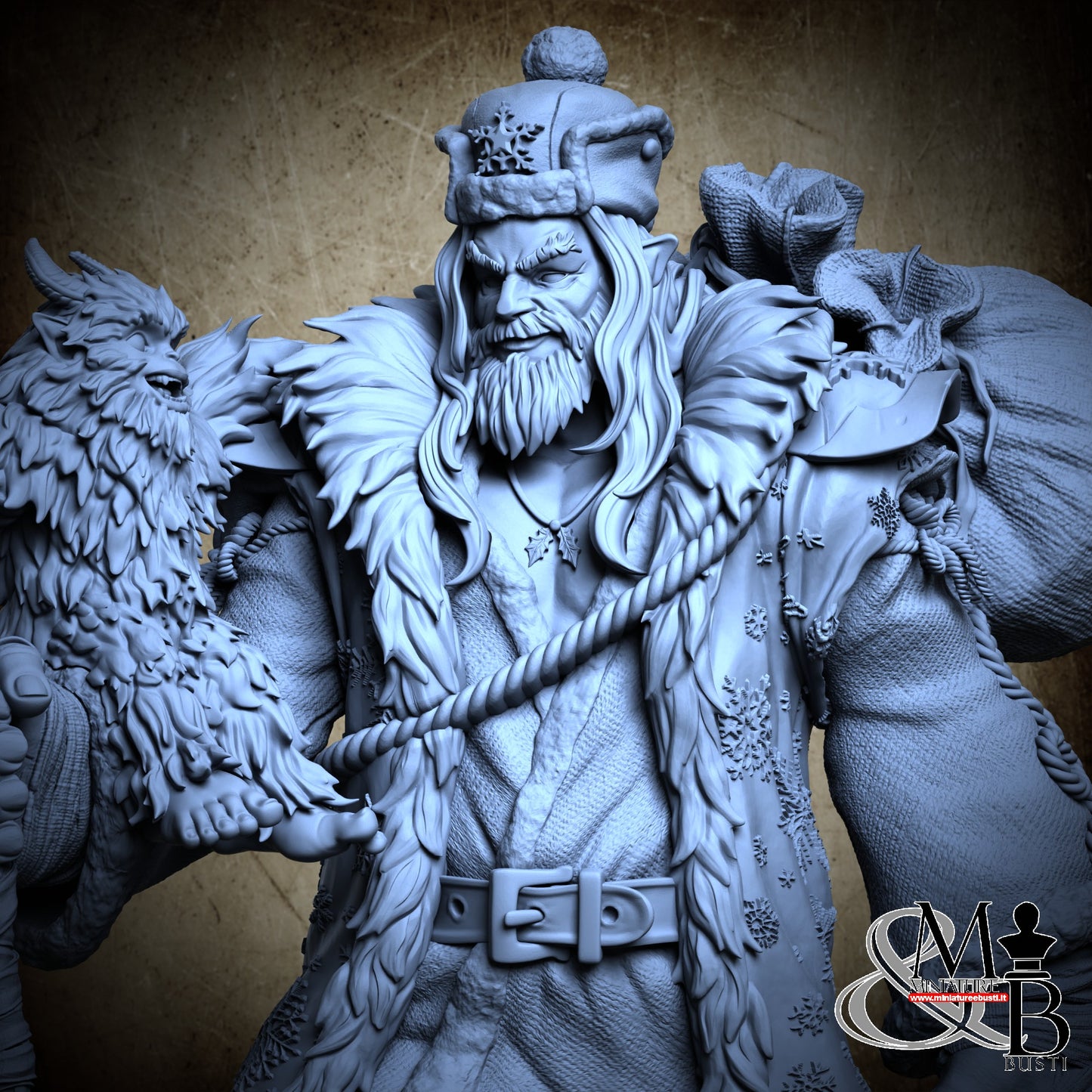Frost Giant Moroz And Snezhok