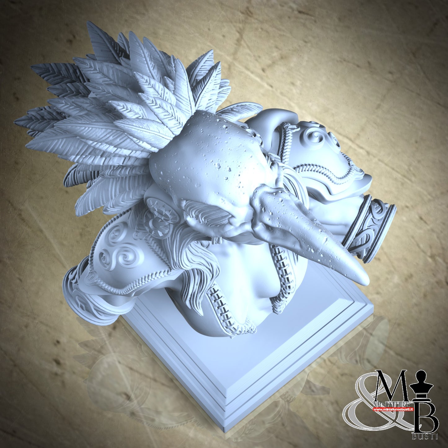 Morrigan BUST