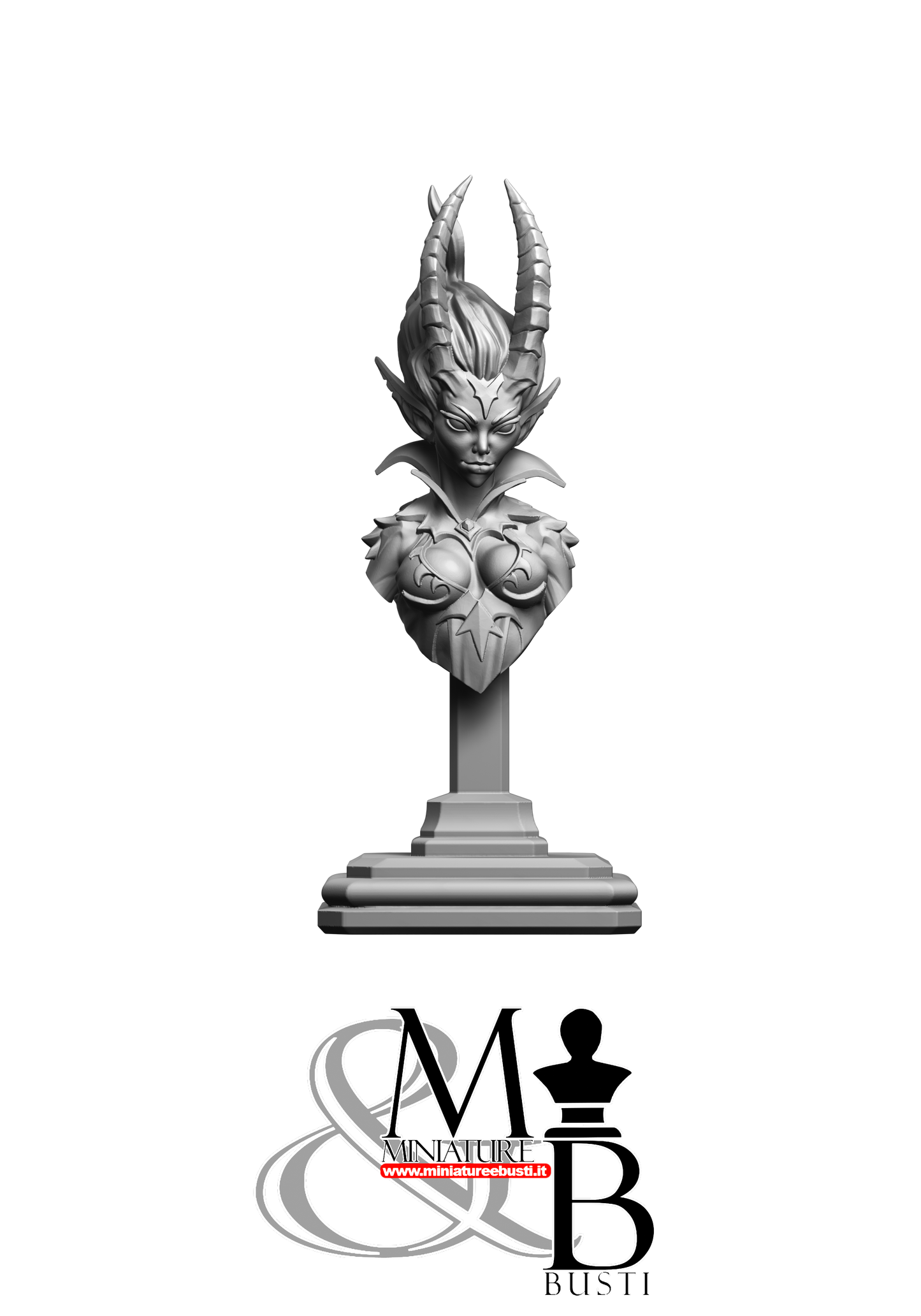 Morrigan Bust
