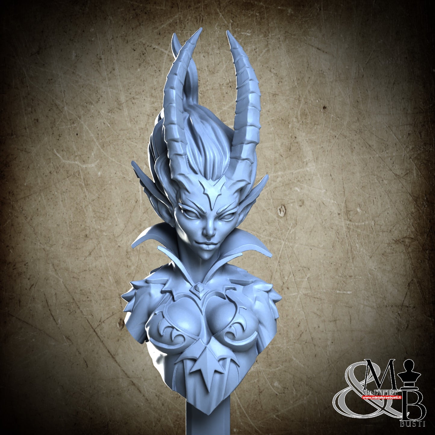 Morrigan Bust