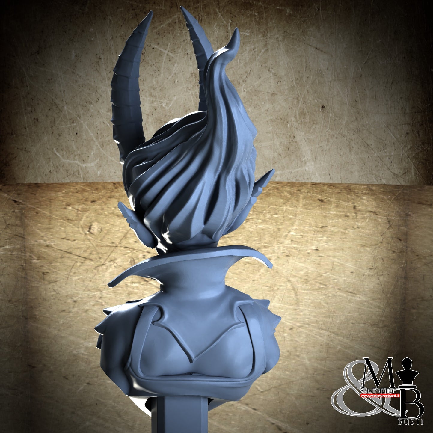 Morrigan Bust