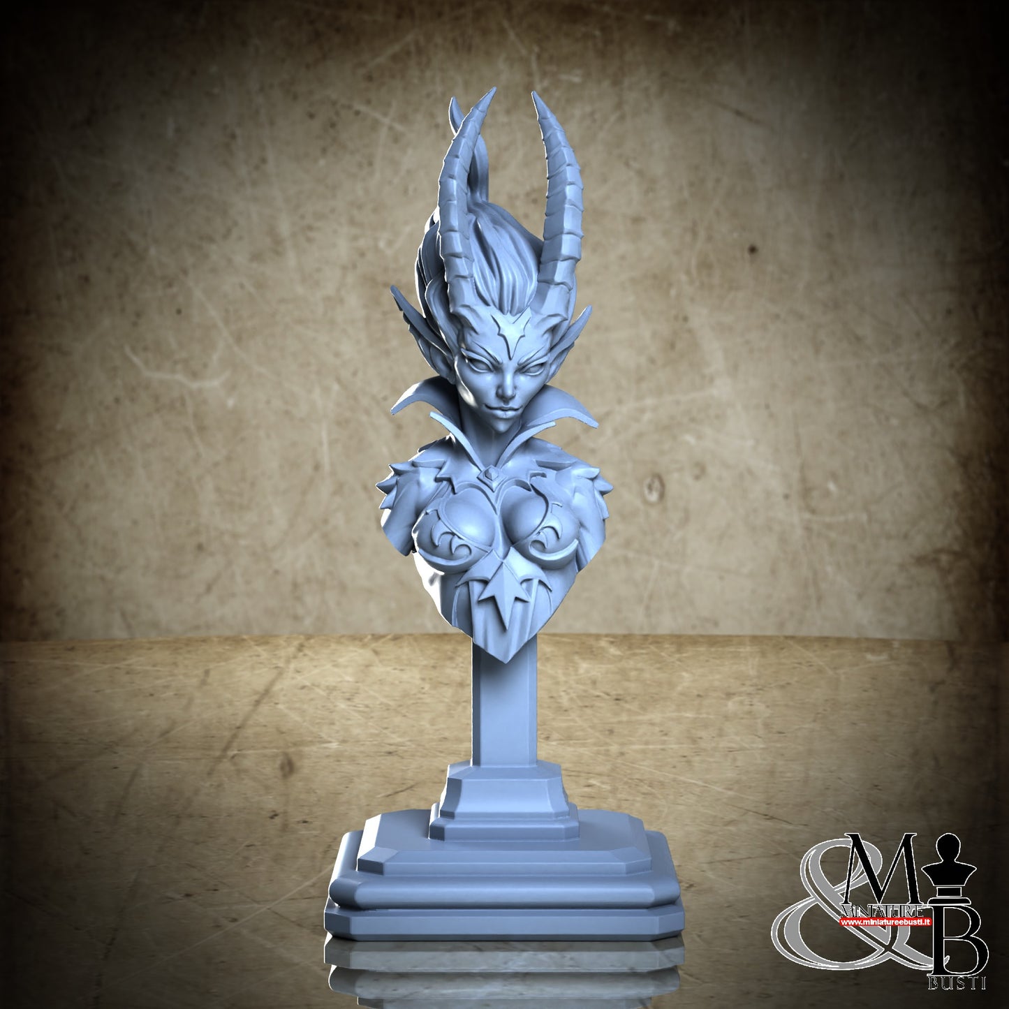 Morrigan Bust