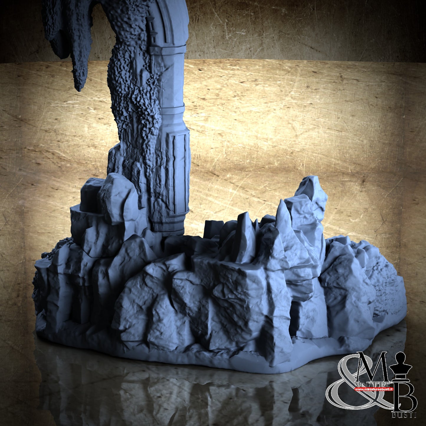 Mortisbane Terrains - 1