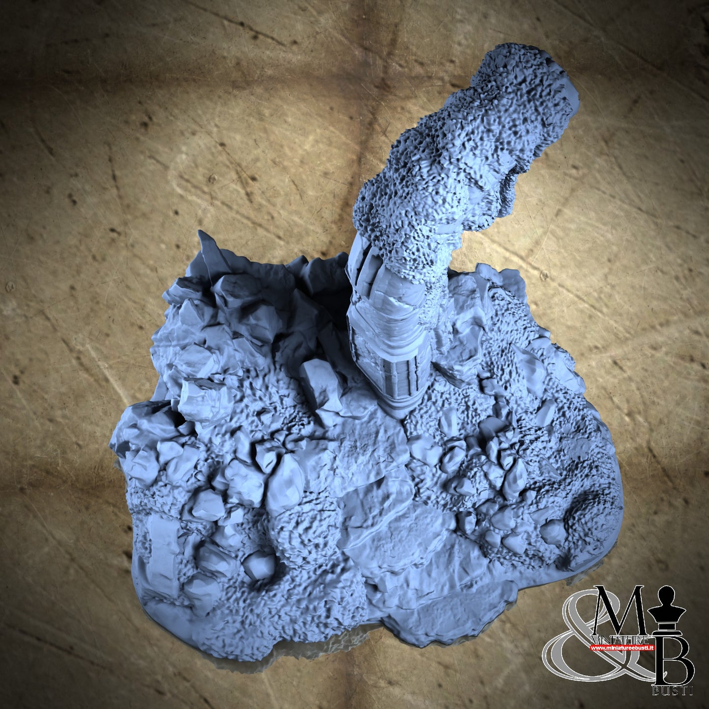 Mortisbane Terrains - 1