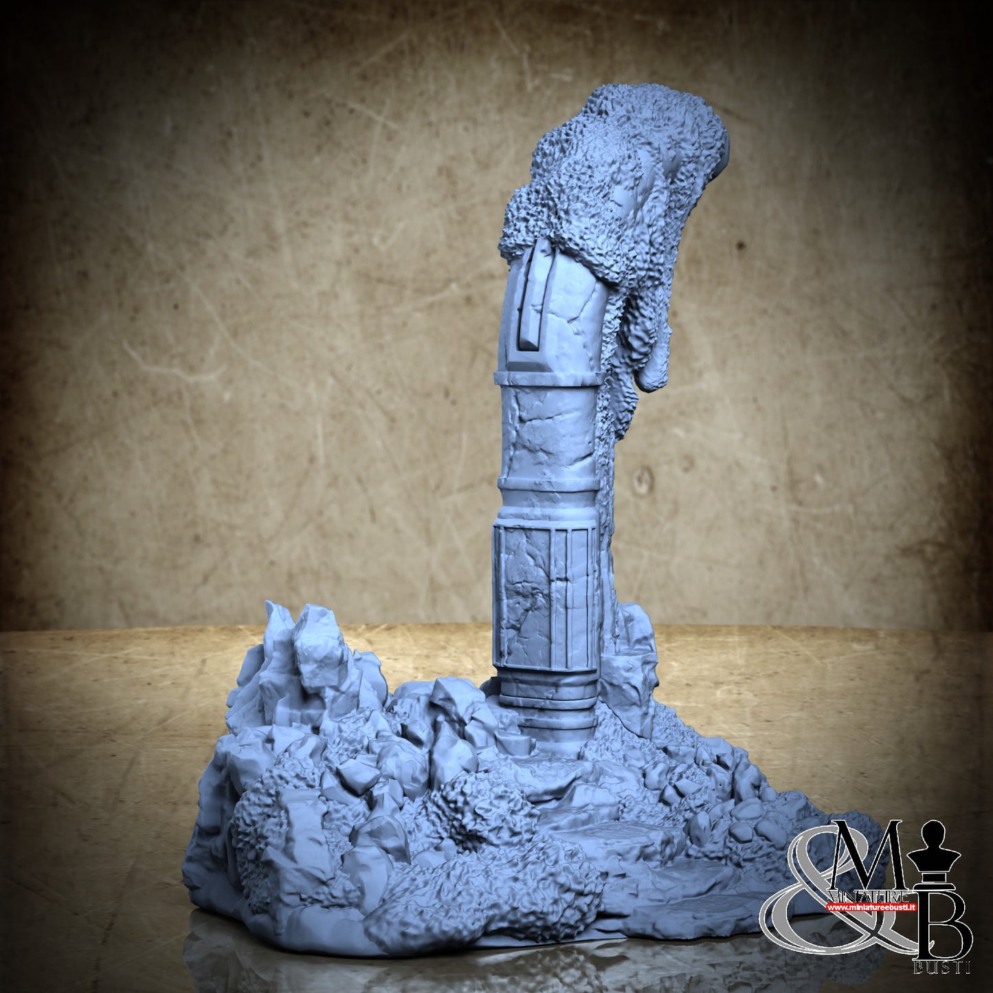 Mortisbane Terrains - 1