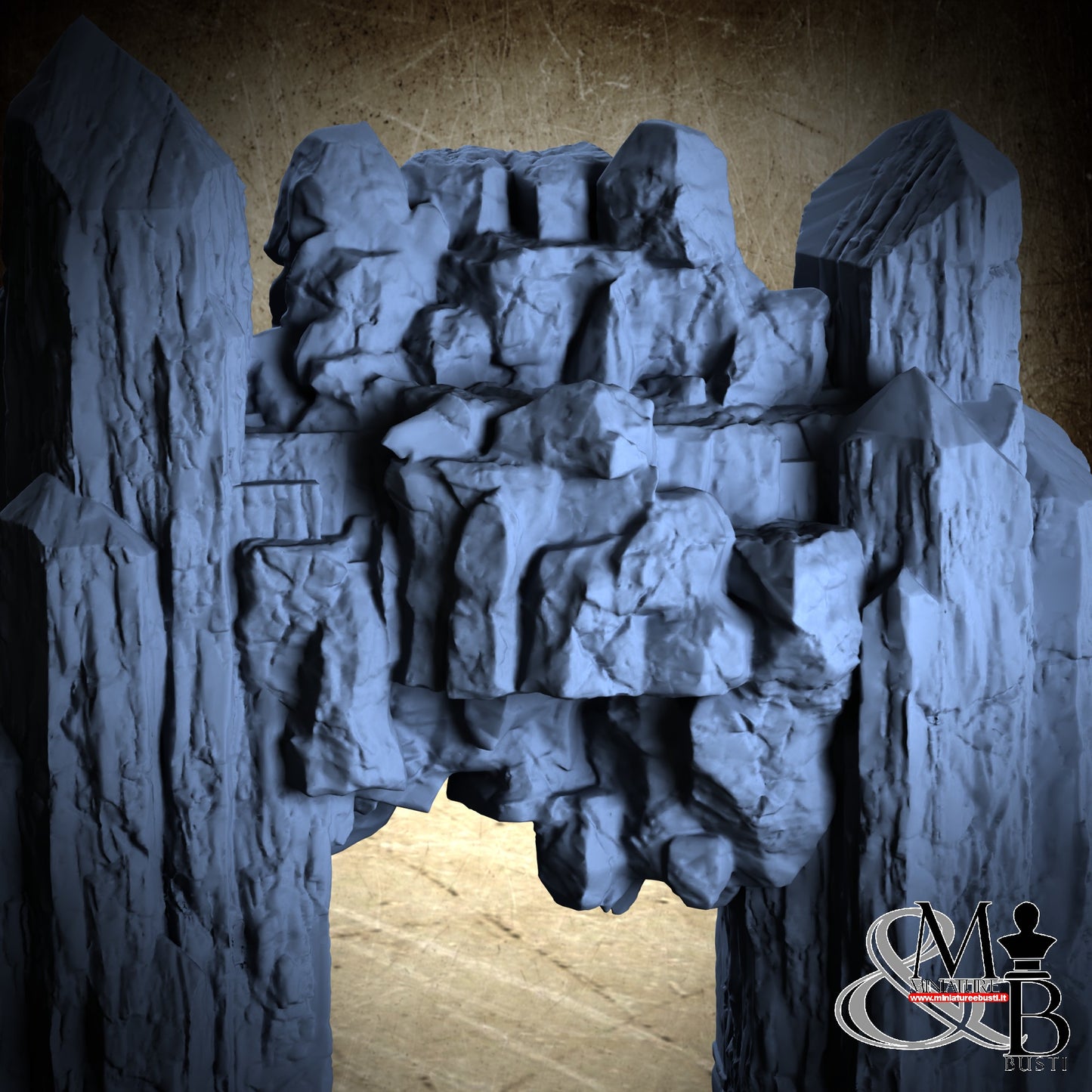 Mortisbane Terrains - 2