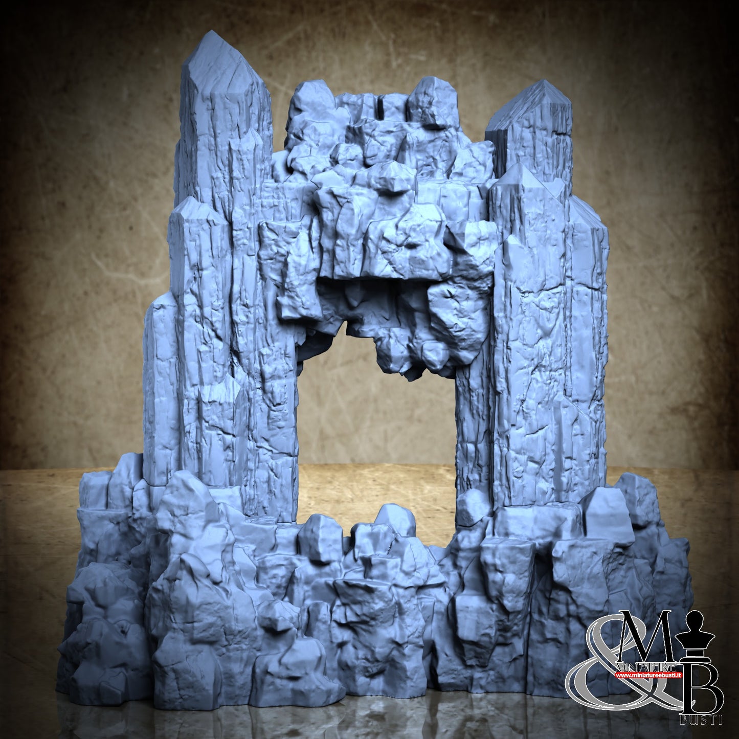 Mortisbane Terrains - 2