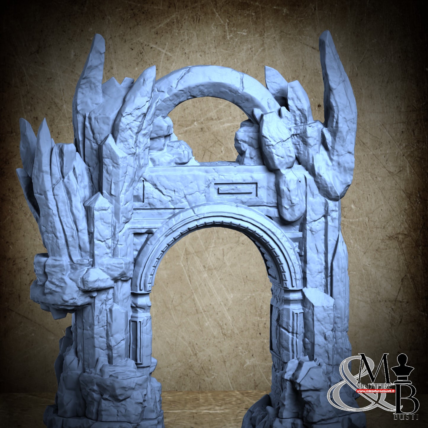 Mortisbane Terrains - 3