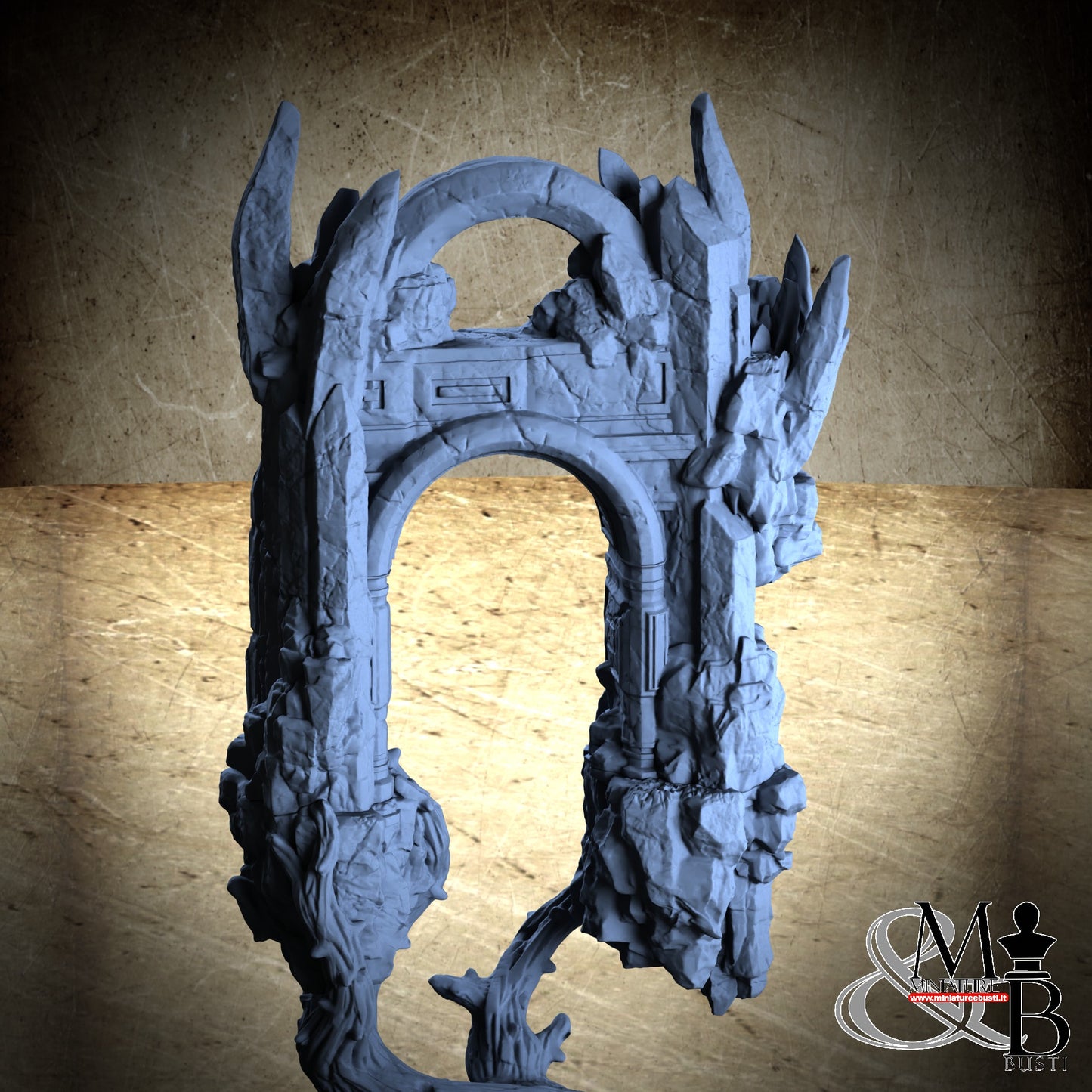 Mortisbane Terrains - 3